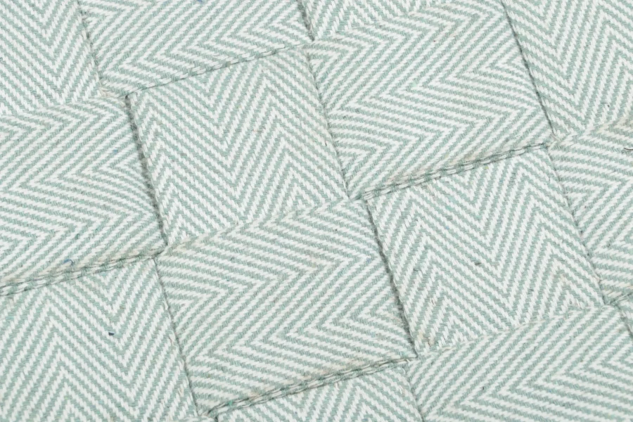 Rug & Kilim’s Contemporary Custom Abaca Rug Sample