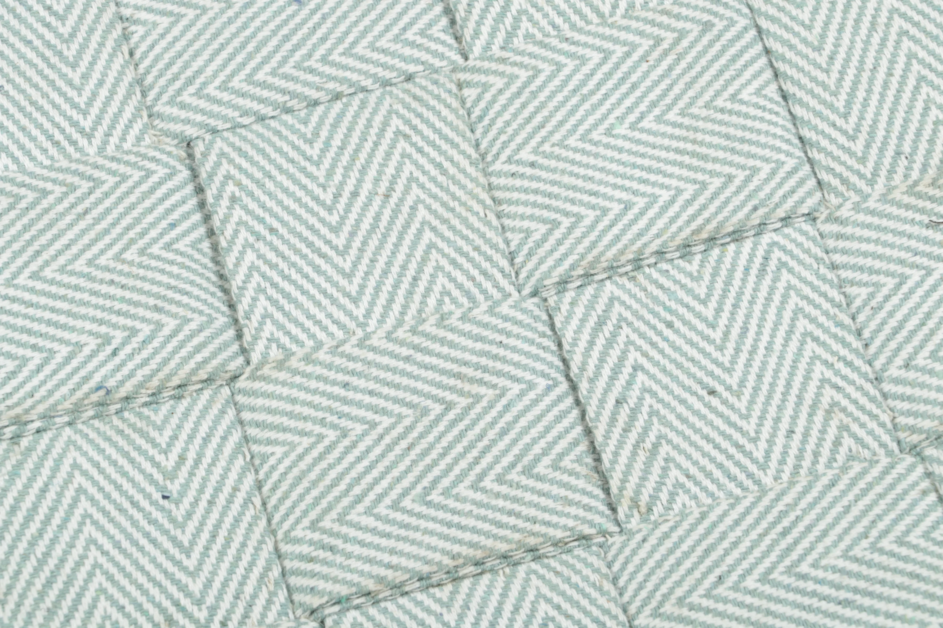 Rug & Kilim’s Contemporary Custom Abaca Rug Sample