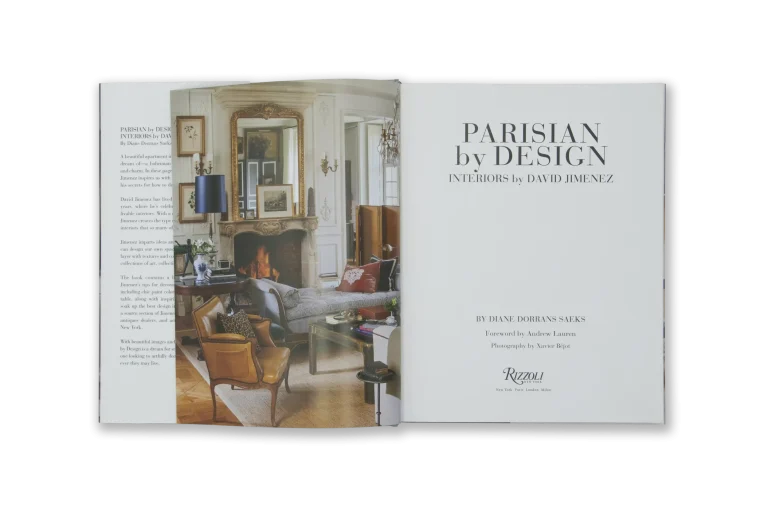 Parisian by Design: Interiors by David Jimenez