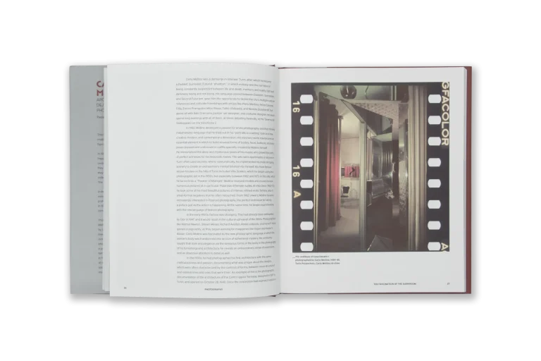 Carlo Mollino: Architect Designer Photographer