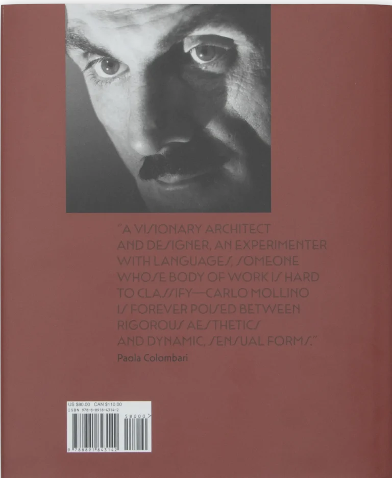 Carlo Mollino: Architect Designer Photographer