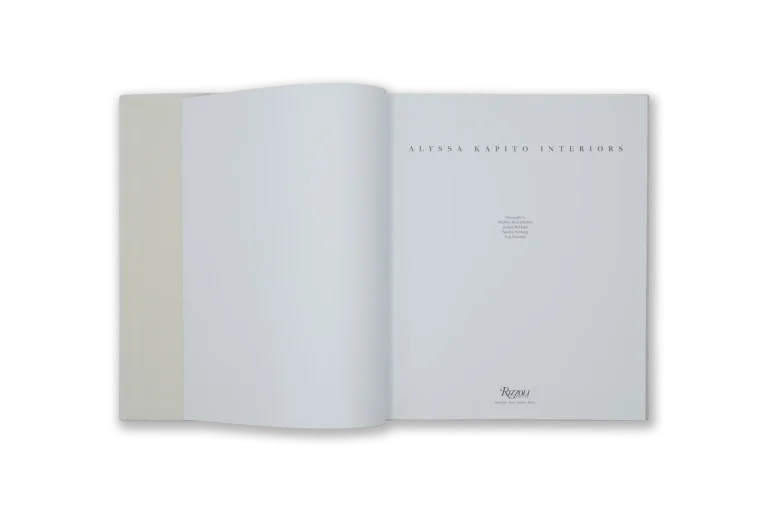 Alyssa Kapito: Interiors