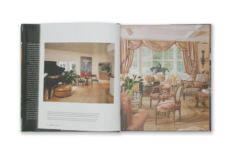 The Decorative Carpet: Fine Handmade Rugs in Contemporary Interiors