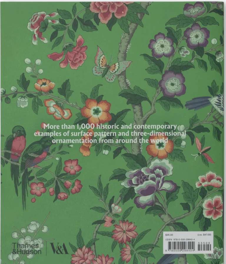The V&A Sourcebook of Pattern & Ornament (V&A Museum)