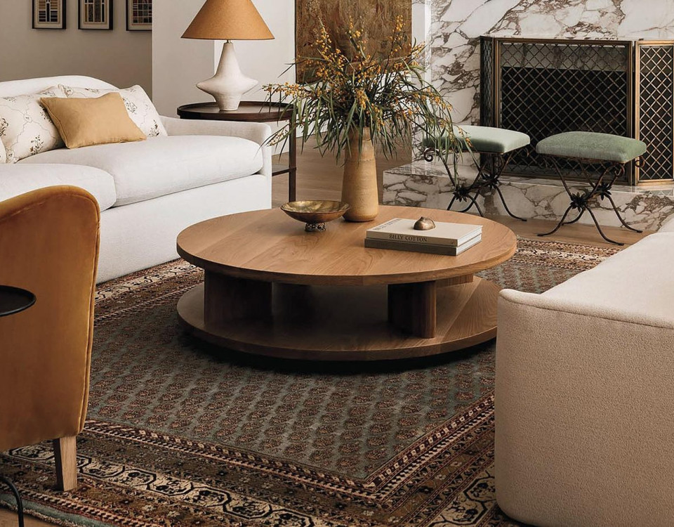 As seen in Milieu Magazine’s Summer 2025 Issue, designed by Studio Meghan Eisenbergh, features an antique Amritsar rug from Rug & Kilim’s collection. View More >>