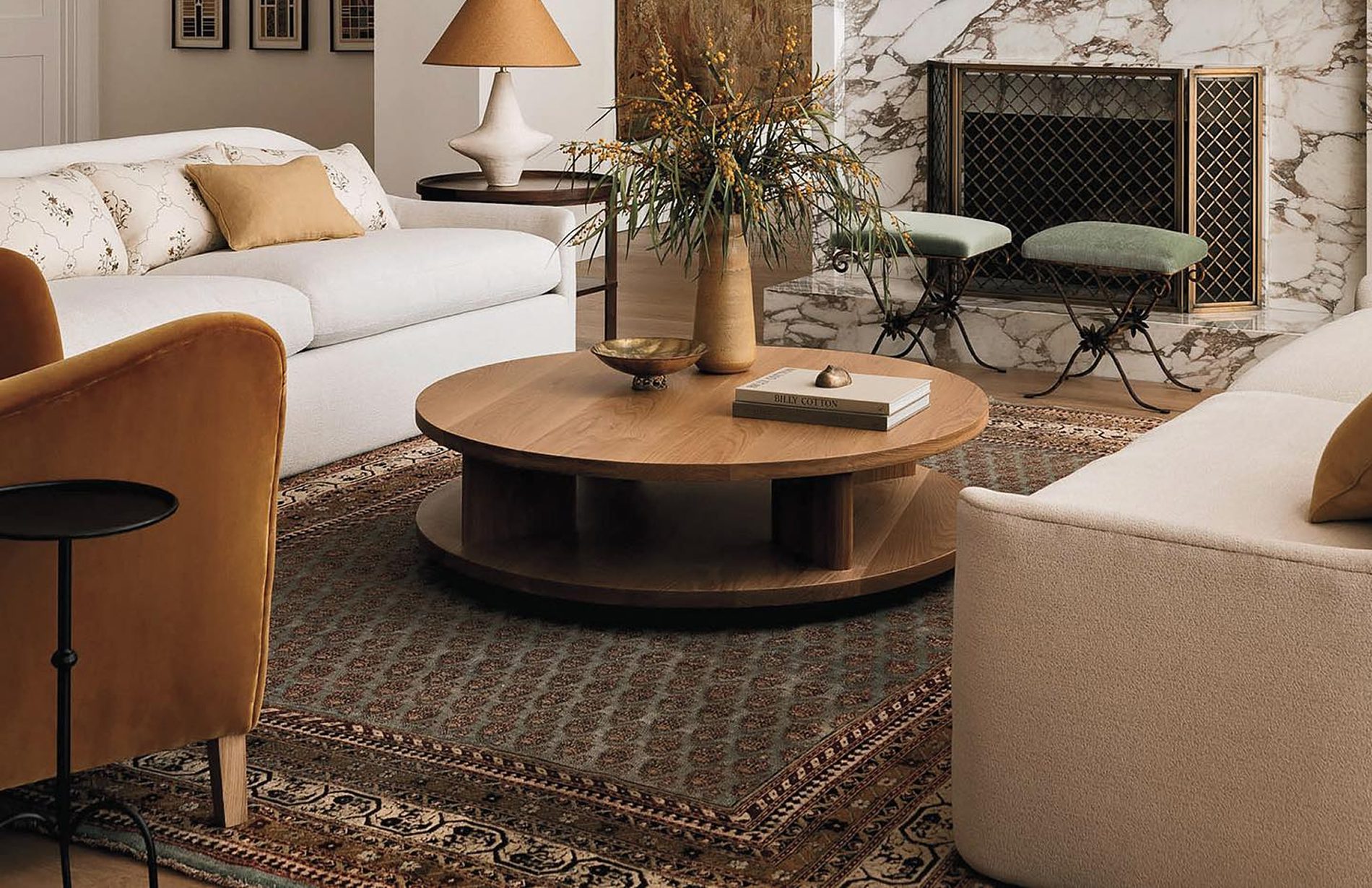 As seen in Milieu Magazine’s Summer 2025 Issue, designed by Studio Meghan Eisenbergh, features an antique Amritsar rug from Rug & Kilim’s collection. View More >>