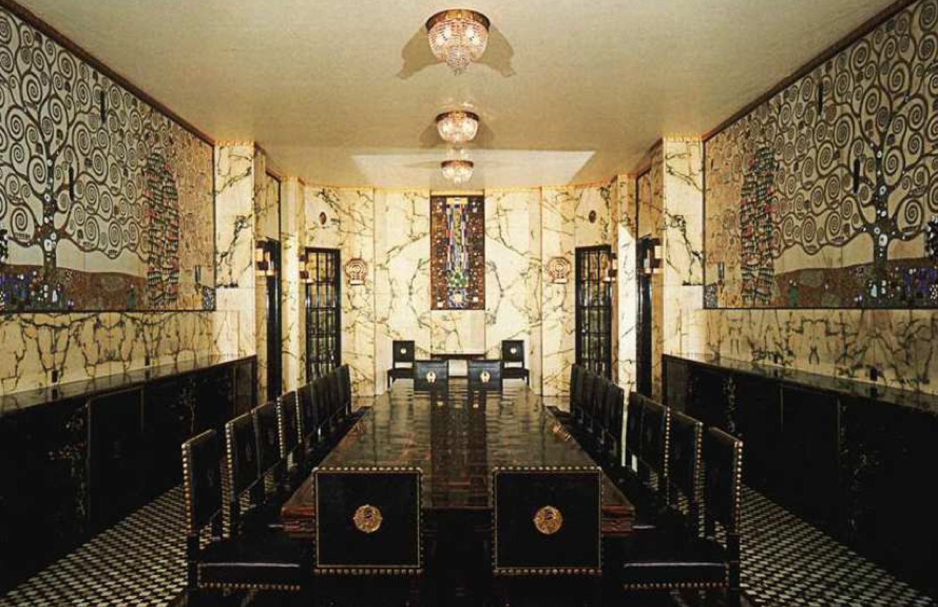 Palais Stoclet, Dining Room