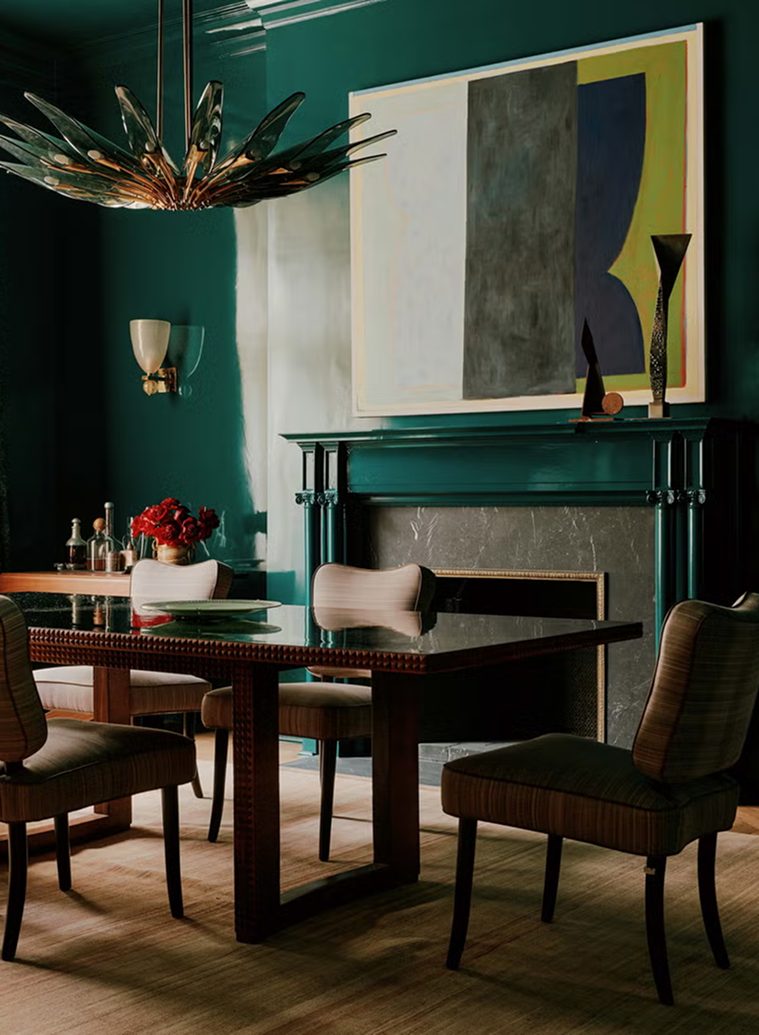 As seen in ELLE DECOR, an NYC Upper West Side townhouse designed by Chused & Co. features a custom textural rug by Rug & Kilim in the dining room. Photos courtesy of William Jess Laird. As seen in ELLE DECOR, an NYC Upper West Side townhouse designed by Chused & Co. features a custom textural rug by Rug & Kilim in the dining room. Photos courtesy of William Jess Laird.