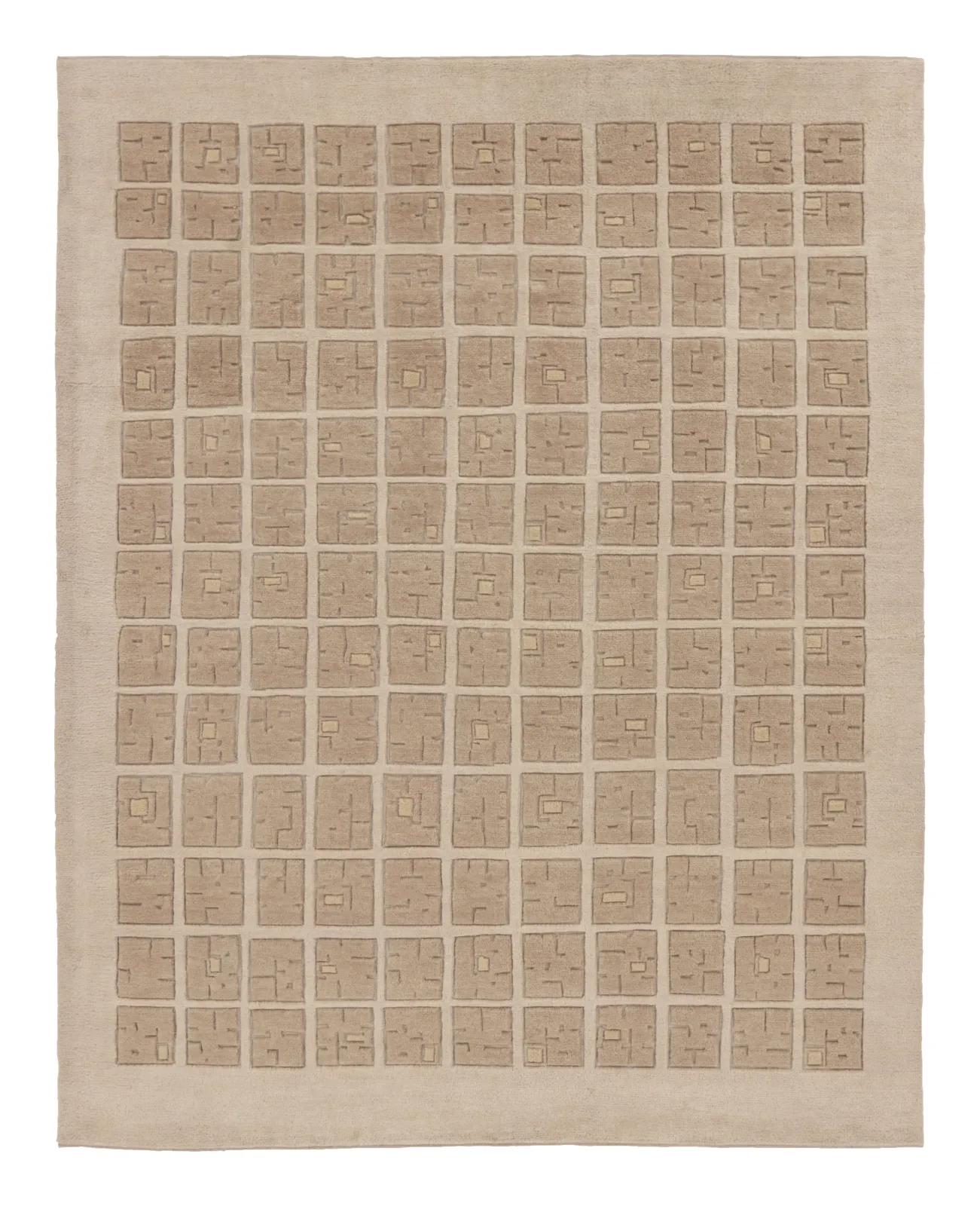 Contemporary Art Deco Rug