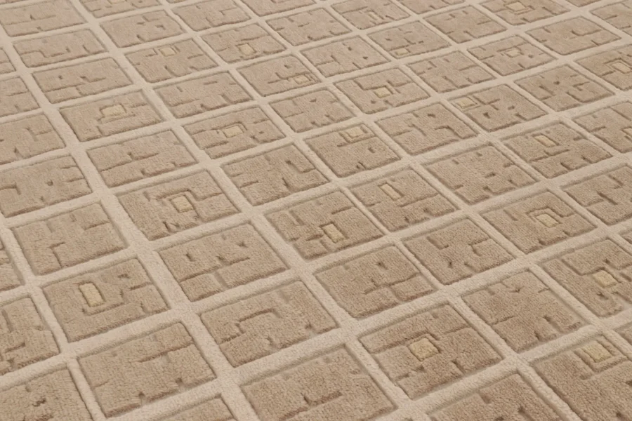 Contemporary Art Deco Rug