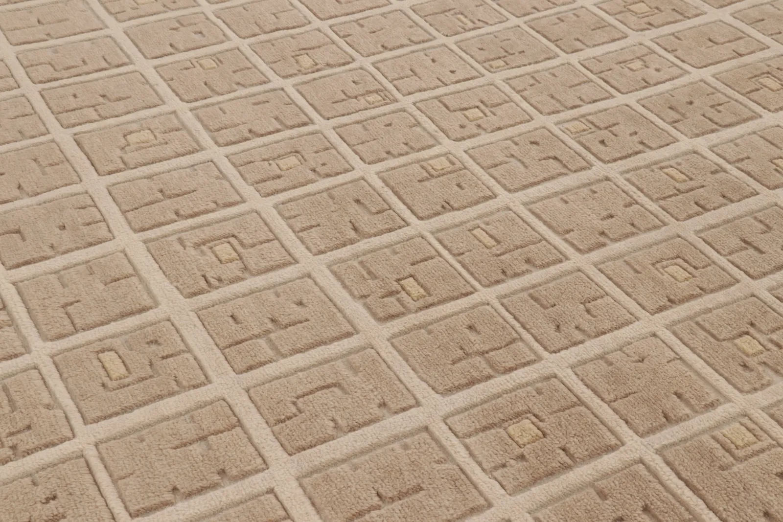 Contemporary Art Deco Rug