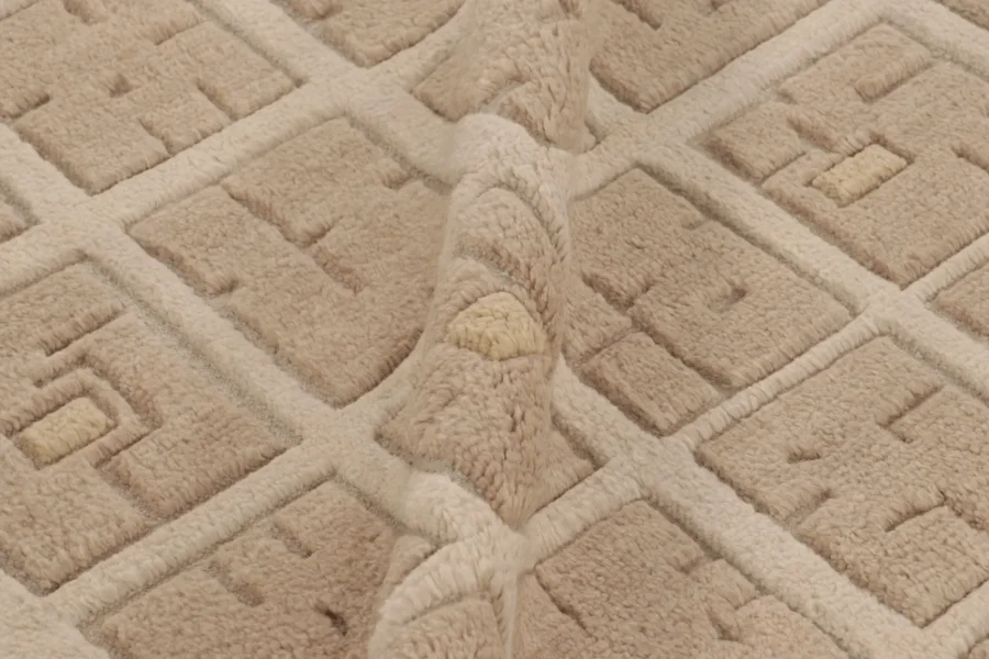 Contemporary Art Deco Rug