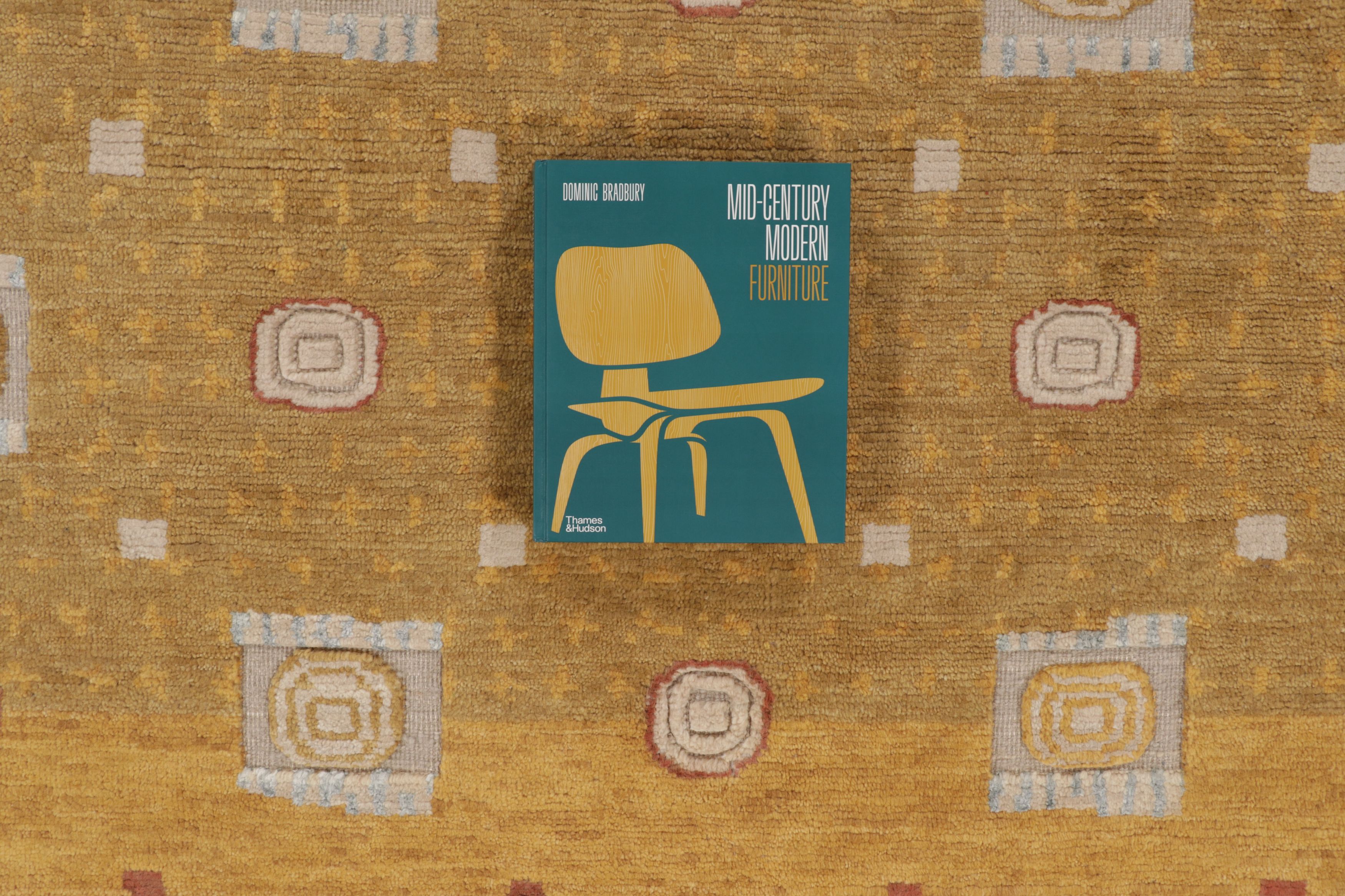 Contemporary Swedish Deco Rug