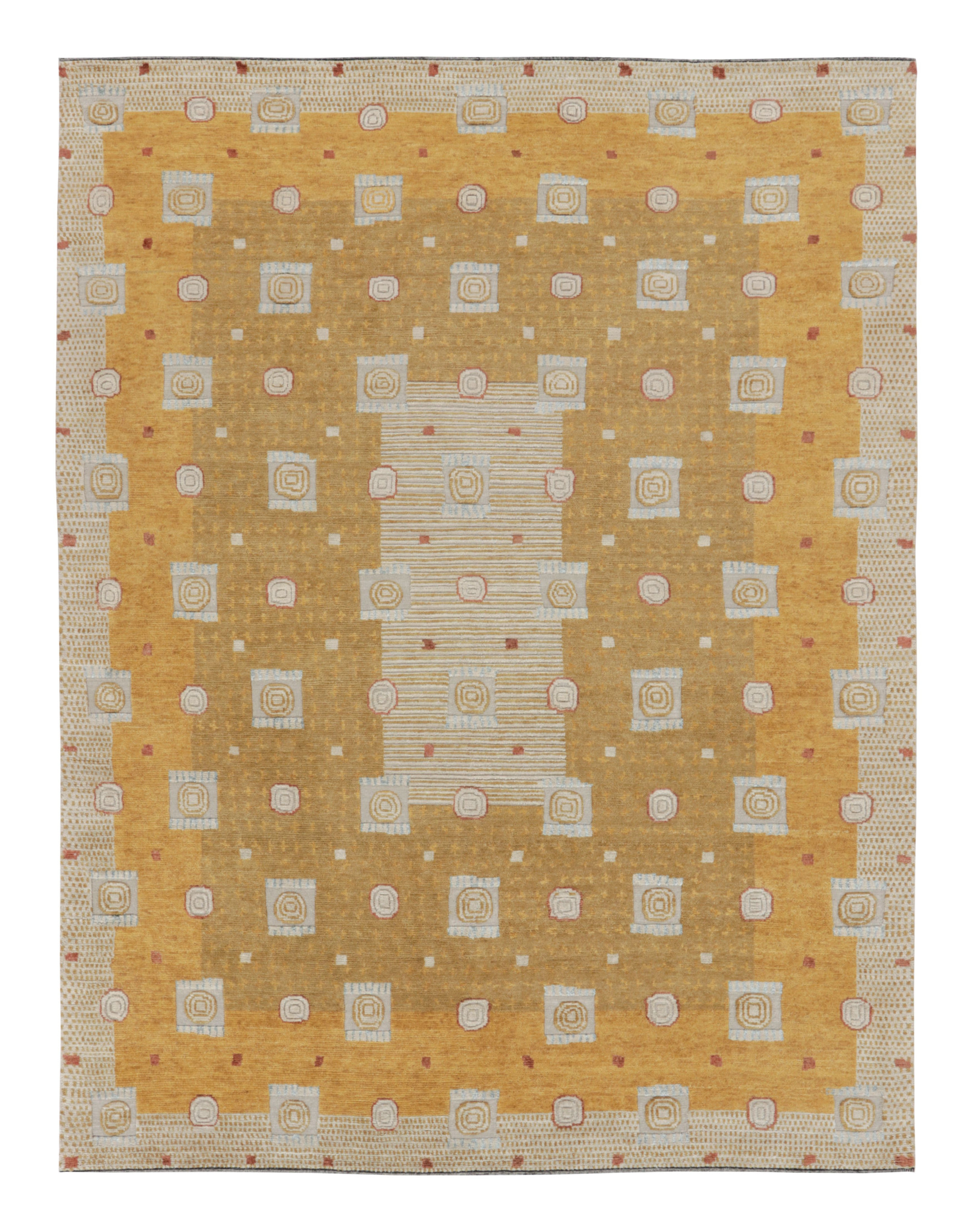 Contemporary Swedish Deco Rug
