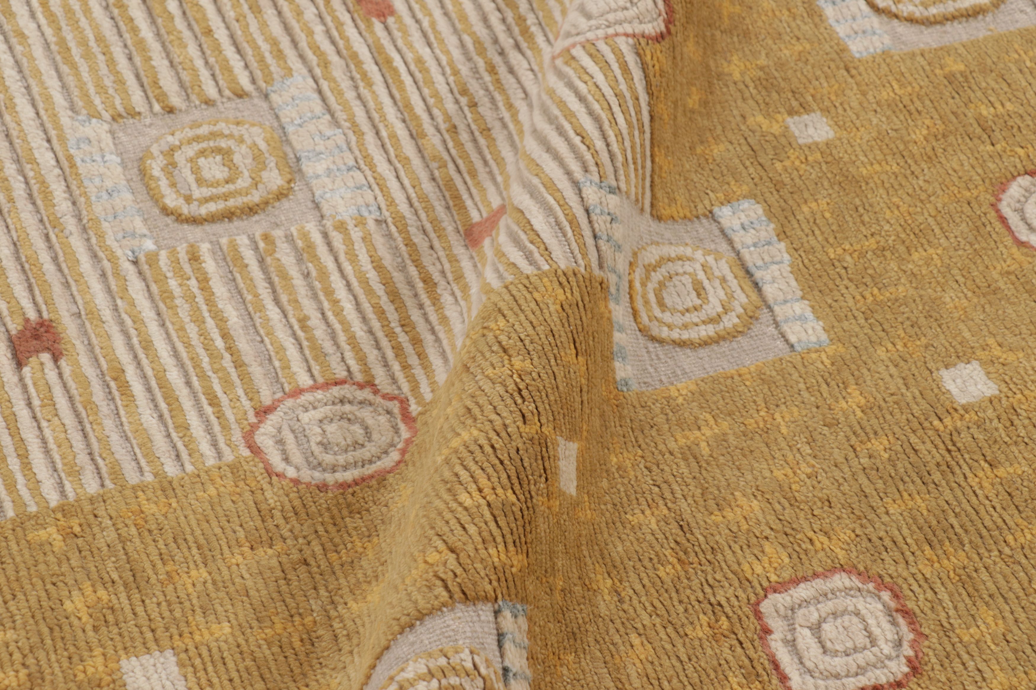 Contemporary Swedish Deco Rug