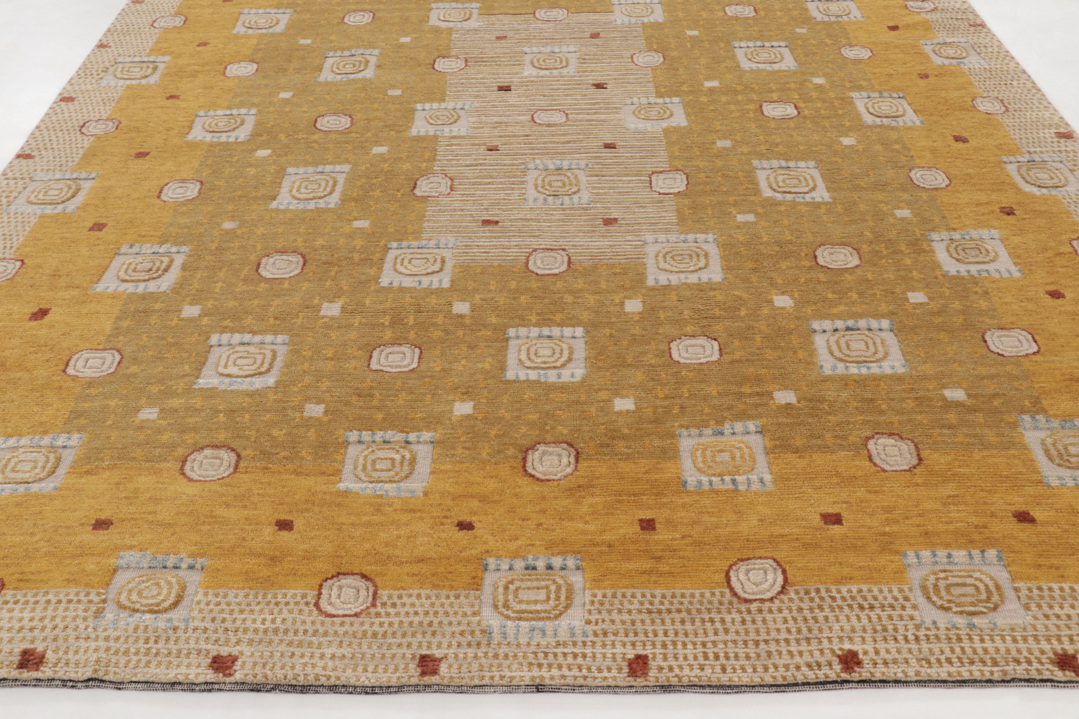 Contemporary Swedish Deco Rug