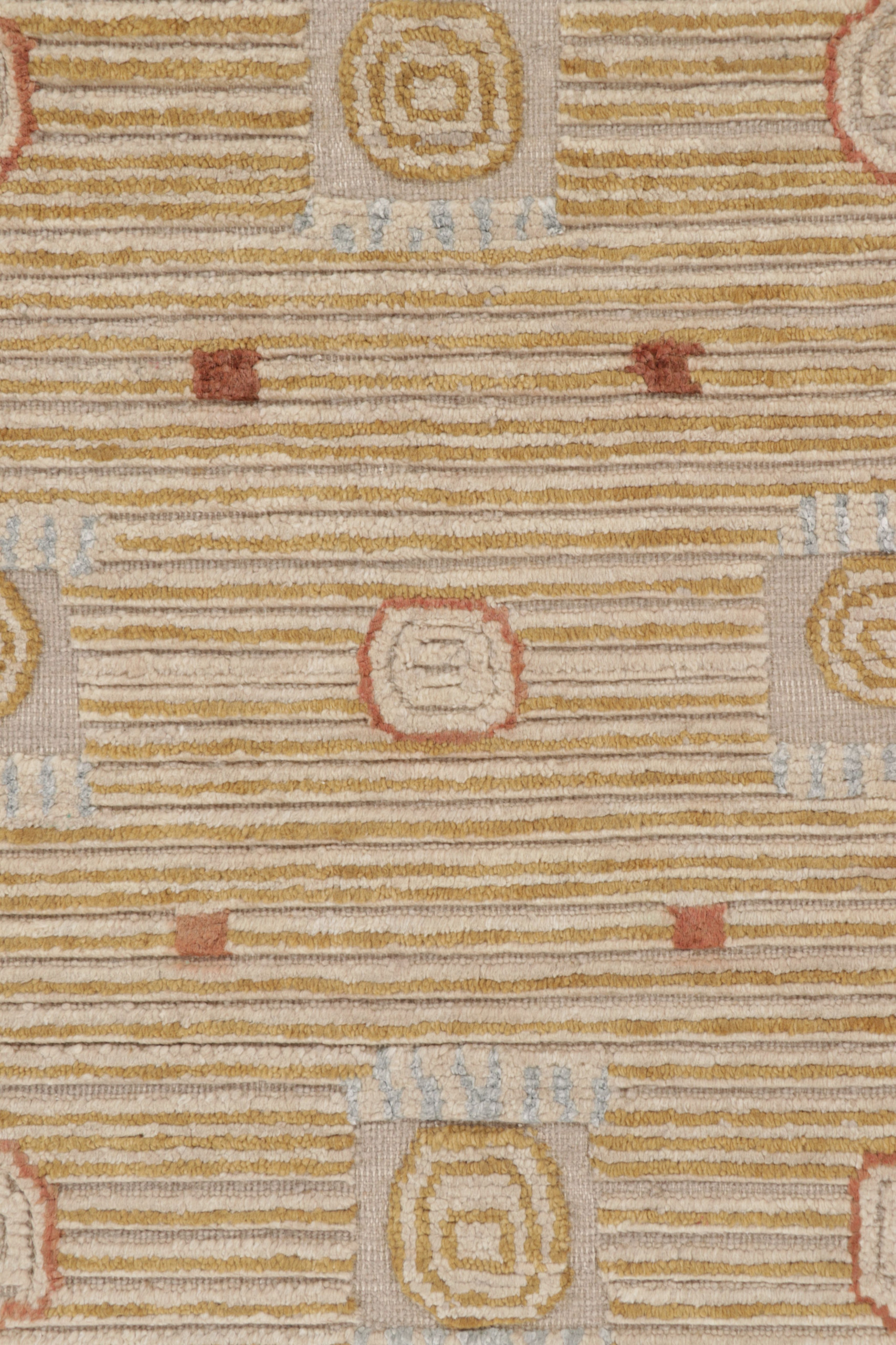 Contemporary Swedish Deco Rug