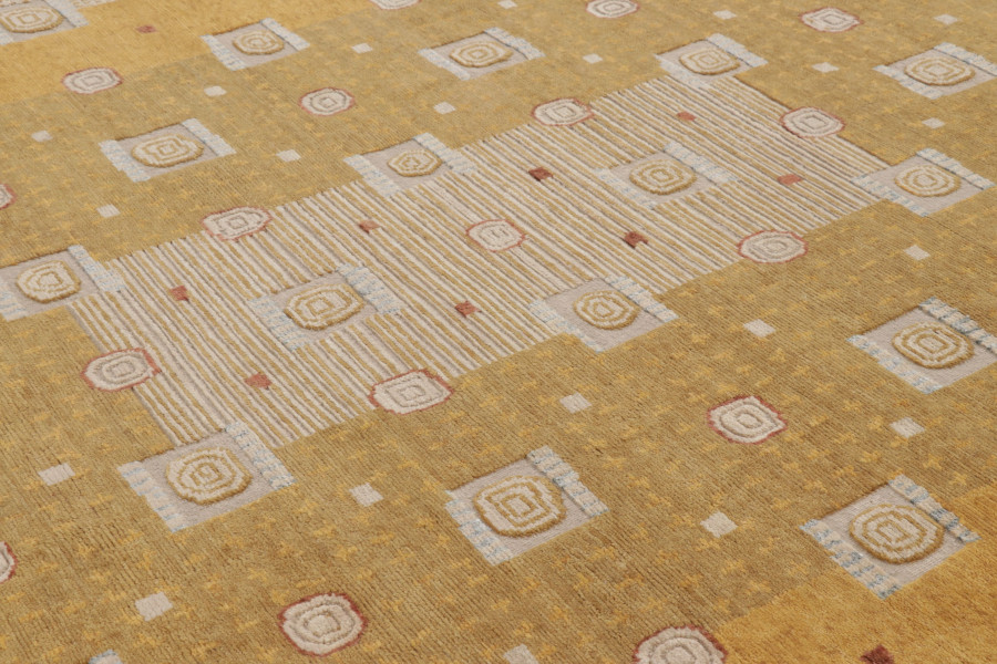 Contemporary Swedish Deco Rug