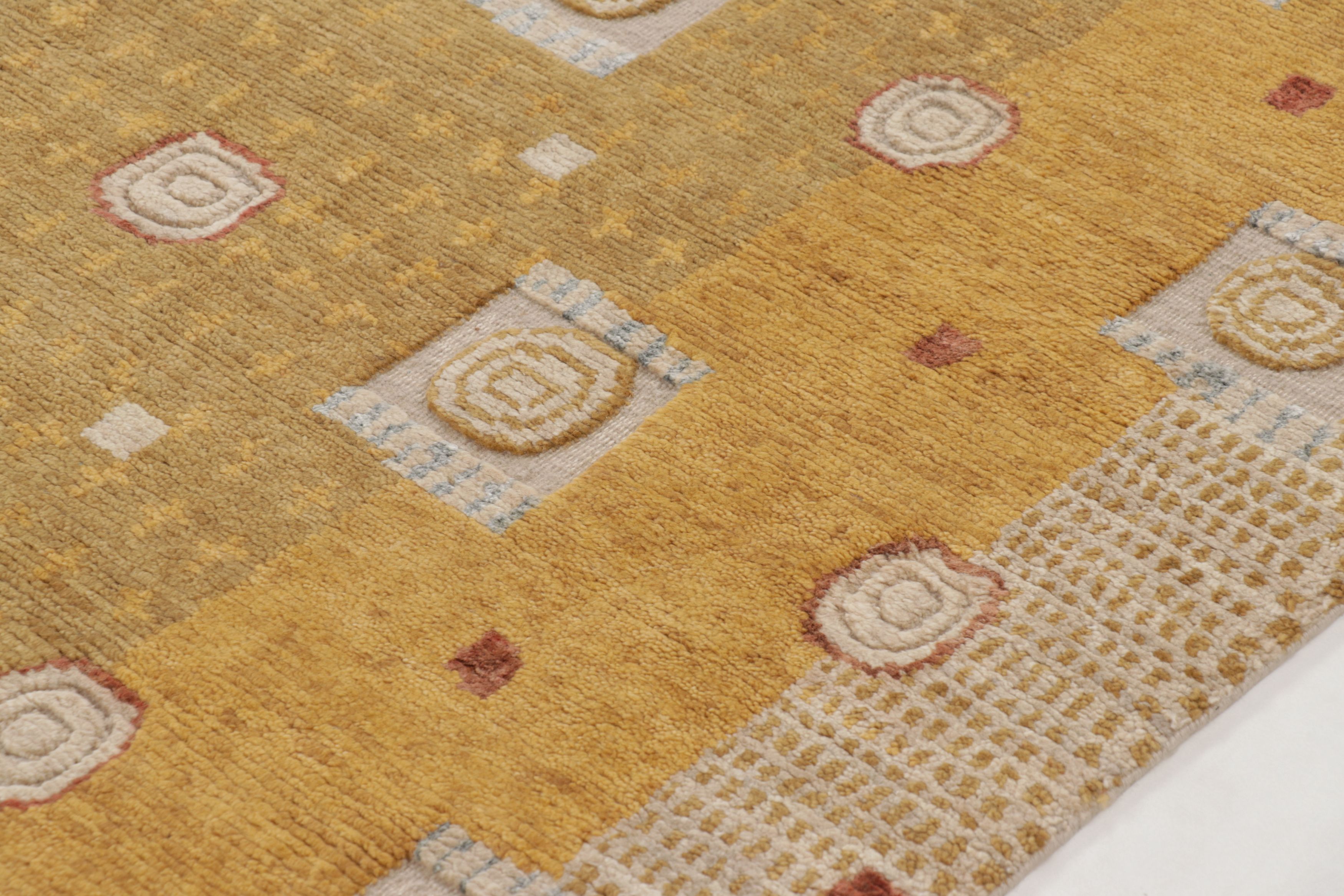Contemporary Swedish Deco Rug