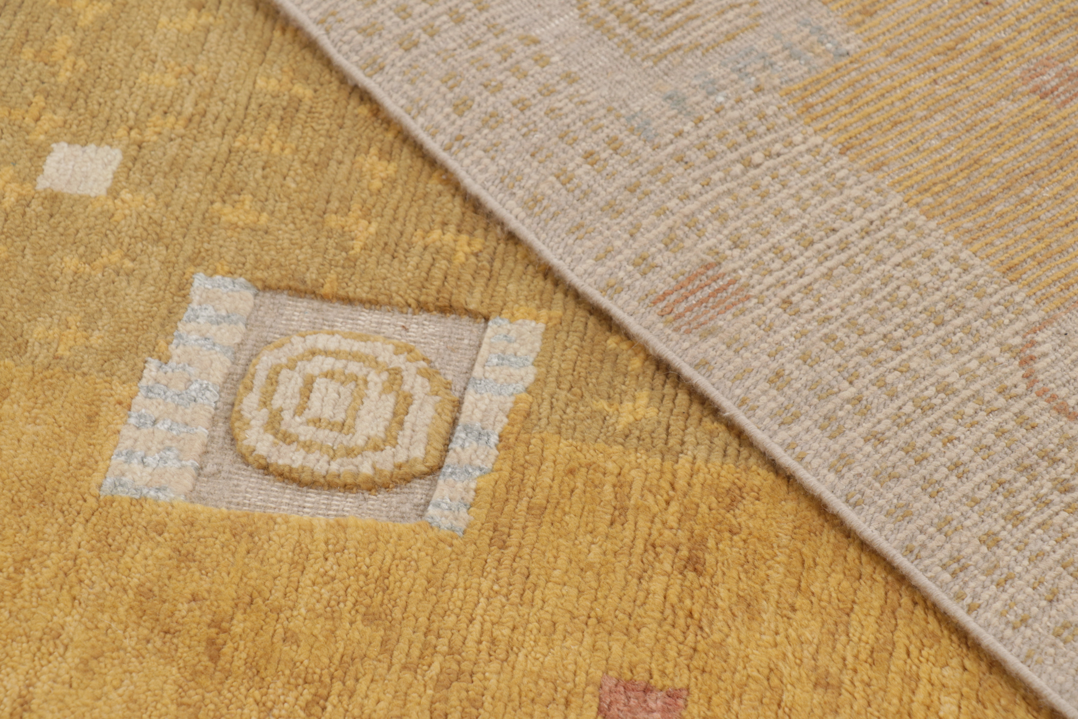 Contemporary Swedish Deco Rug