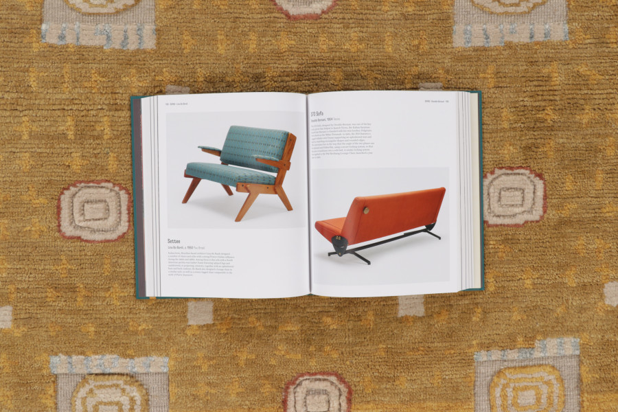 Contemporary Swedish Deco Rug
