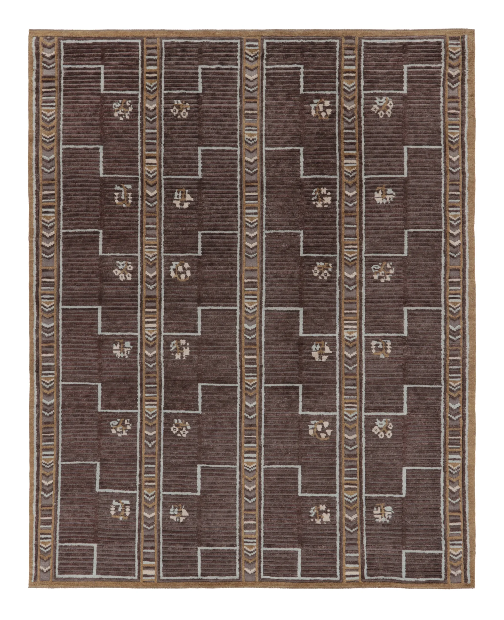 Contemporary Art Deco Rug