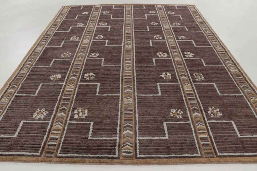Contemporary Art Deco Rug