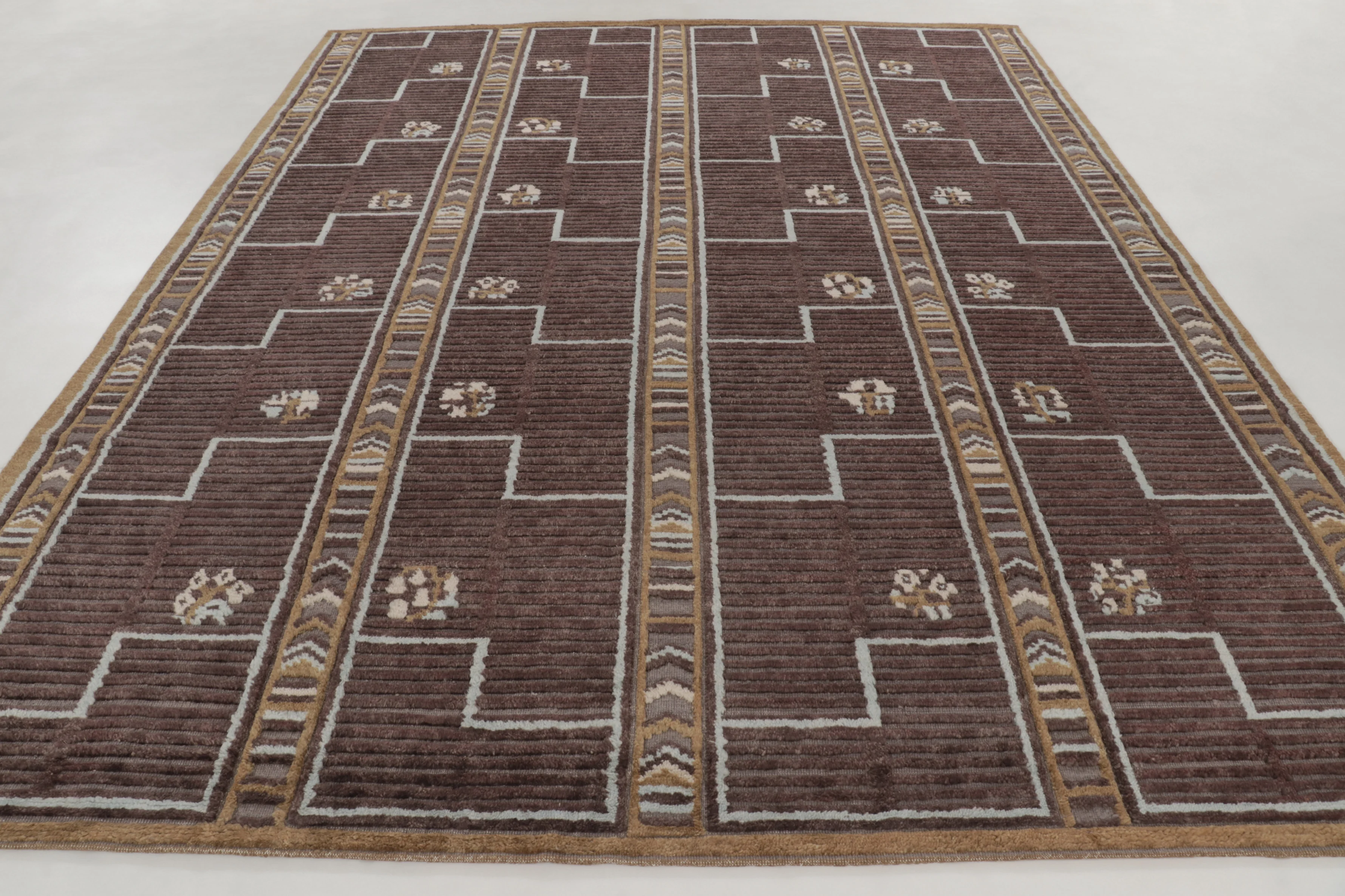 Contemporary Art Deco Rug