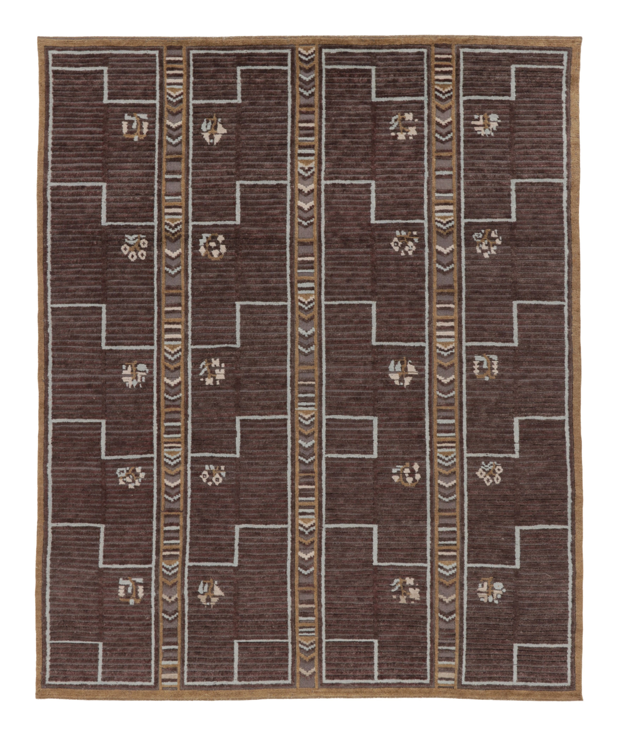 Contemporary French Art Deco Rug