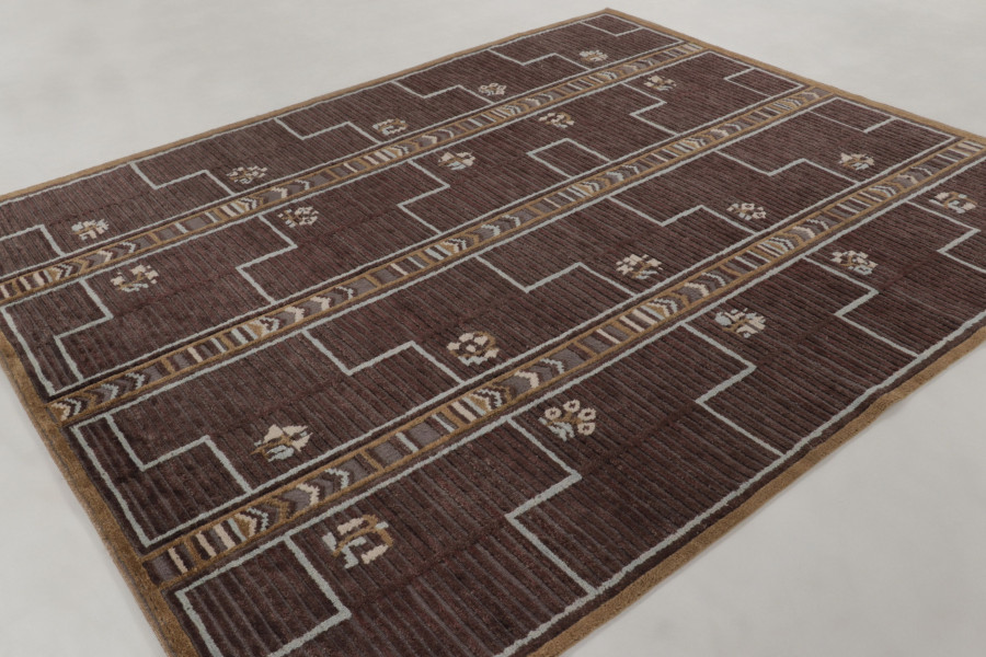 Contemporary French Art Deco Rug