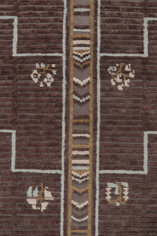 Contemporary French Art Deco Rug