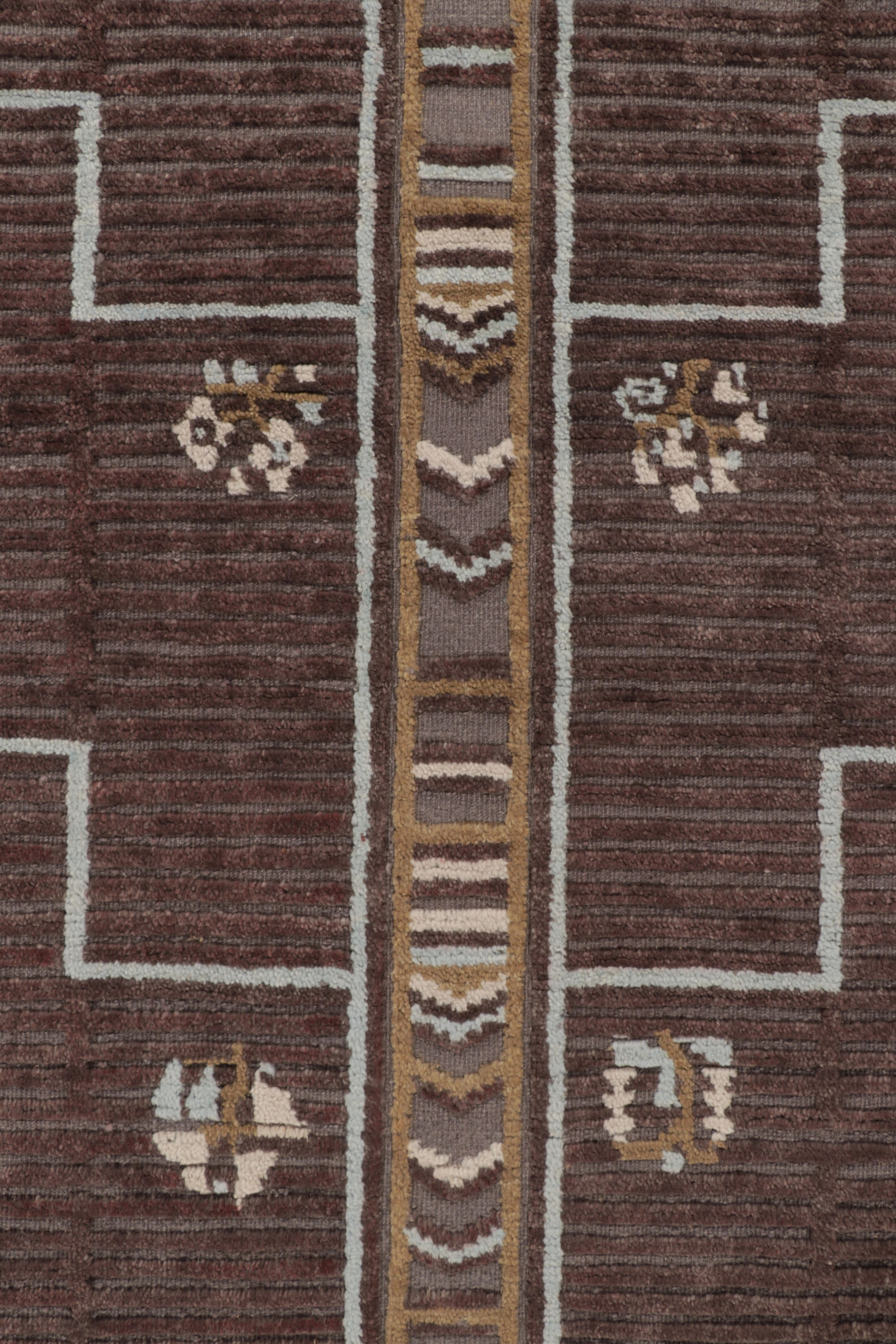 Contemporary French Art Deco Rug