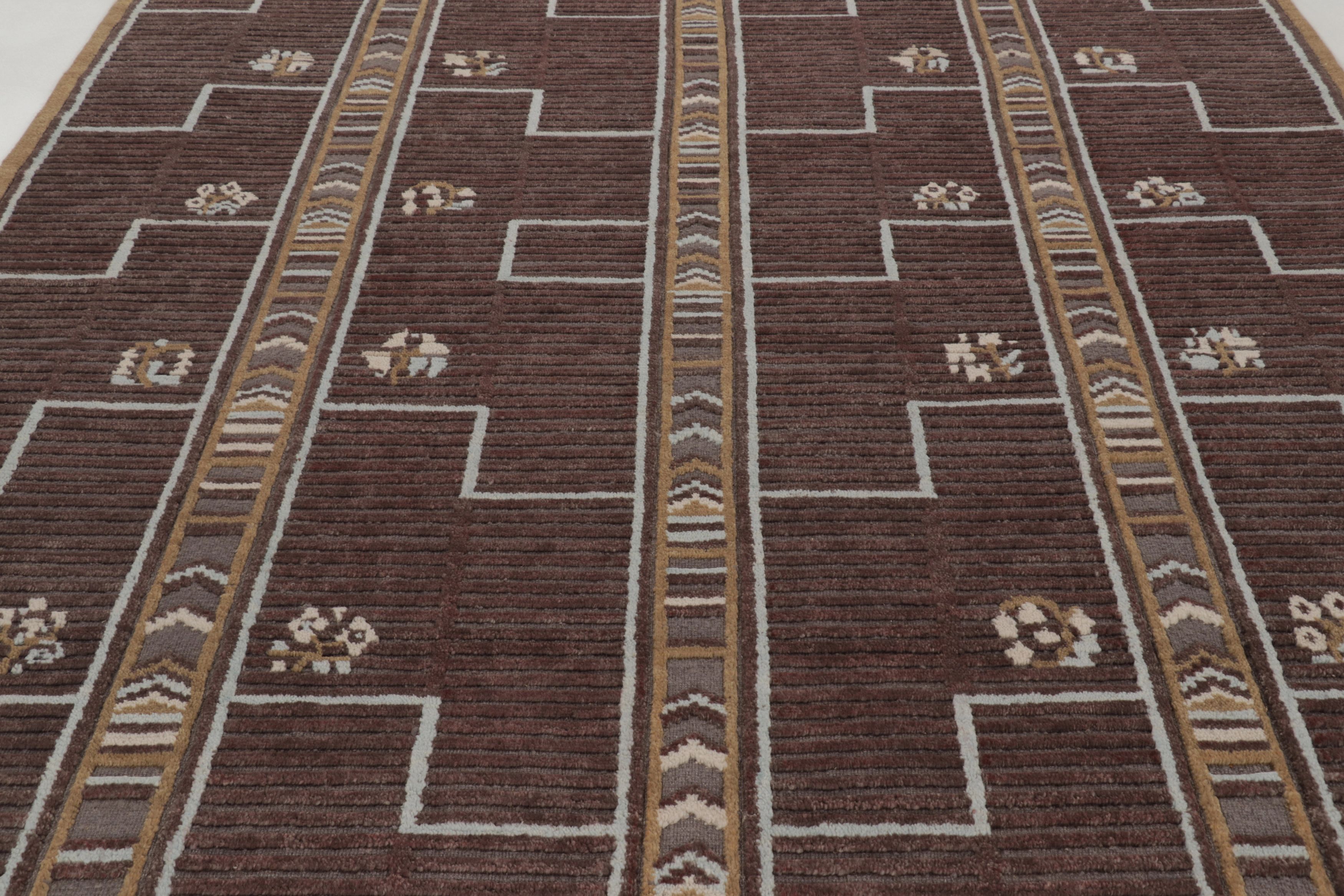 Contemporary French Art Deco Rug