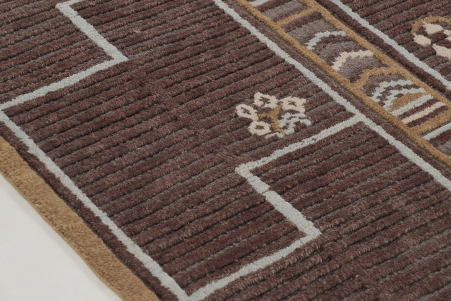 Contemporary French Art Deco Rug