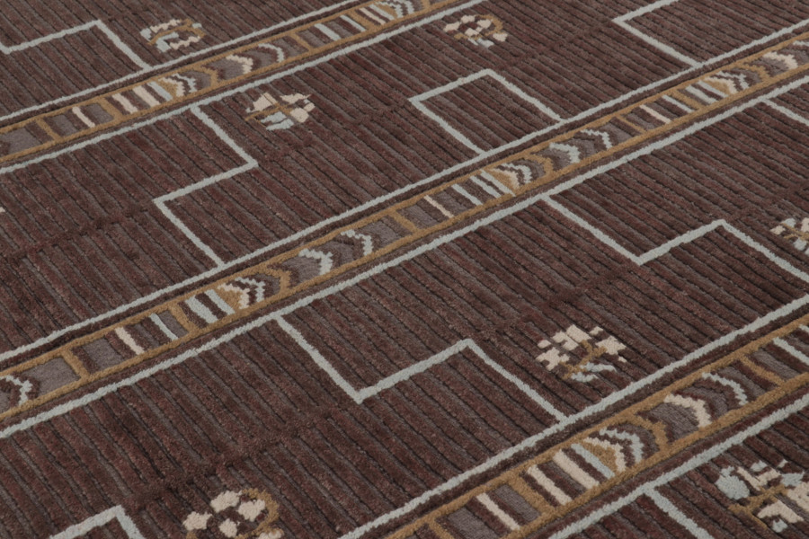 Contemporary French Art Deco Rug
