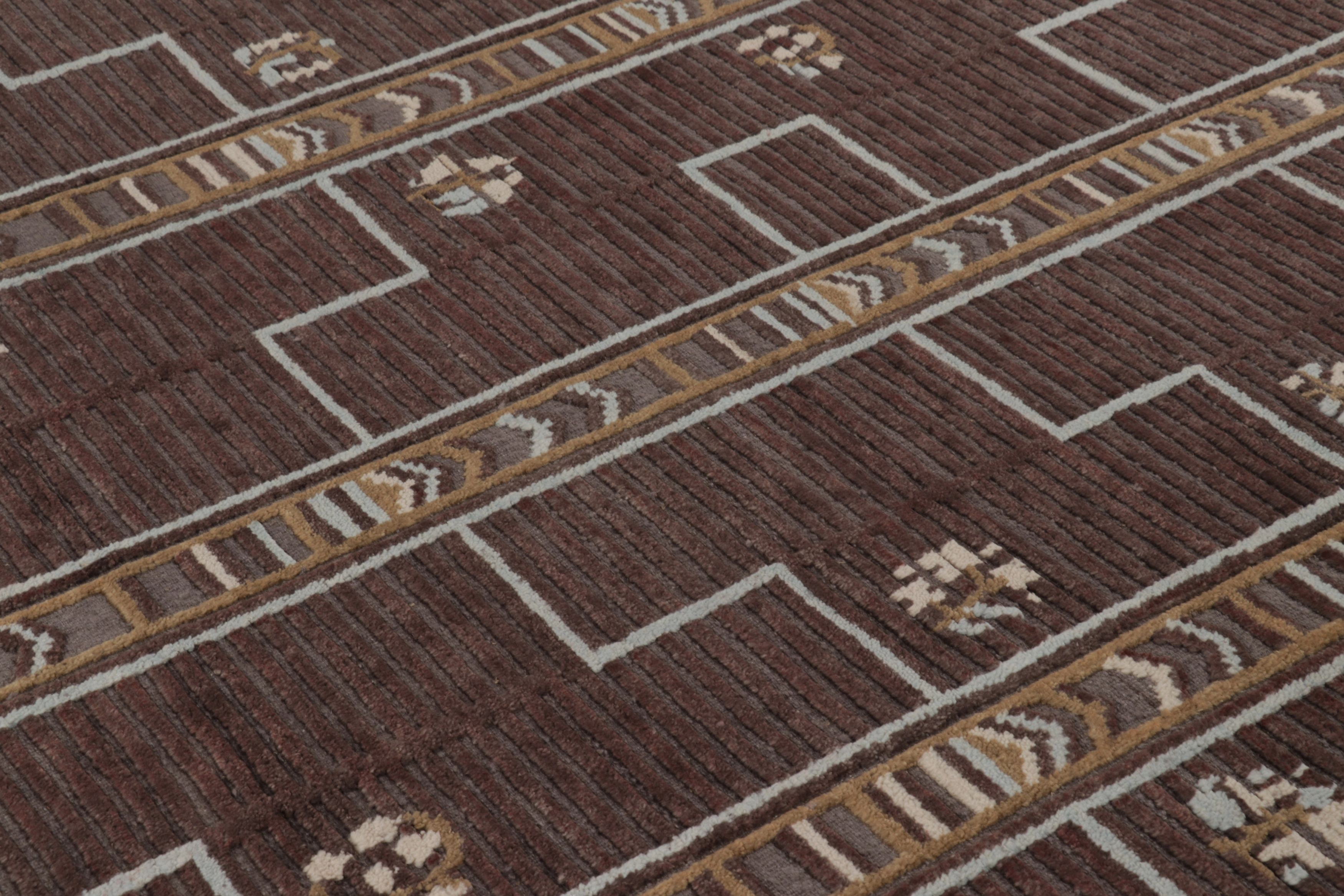 Contemporary French Art Deco Rug