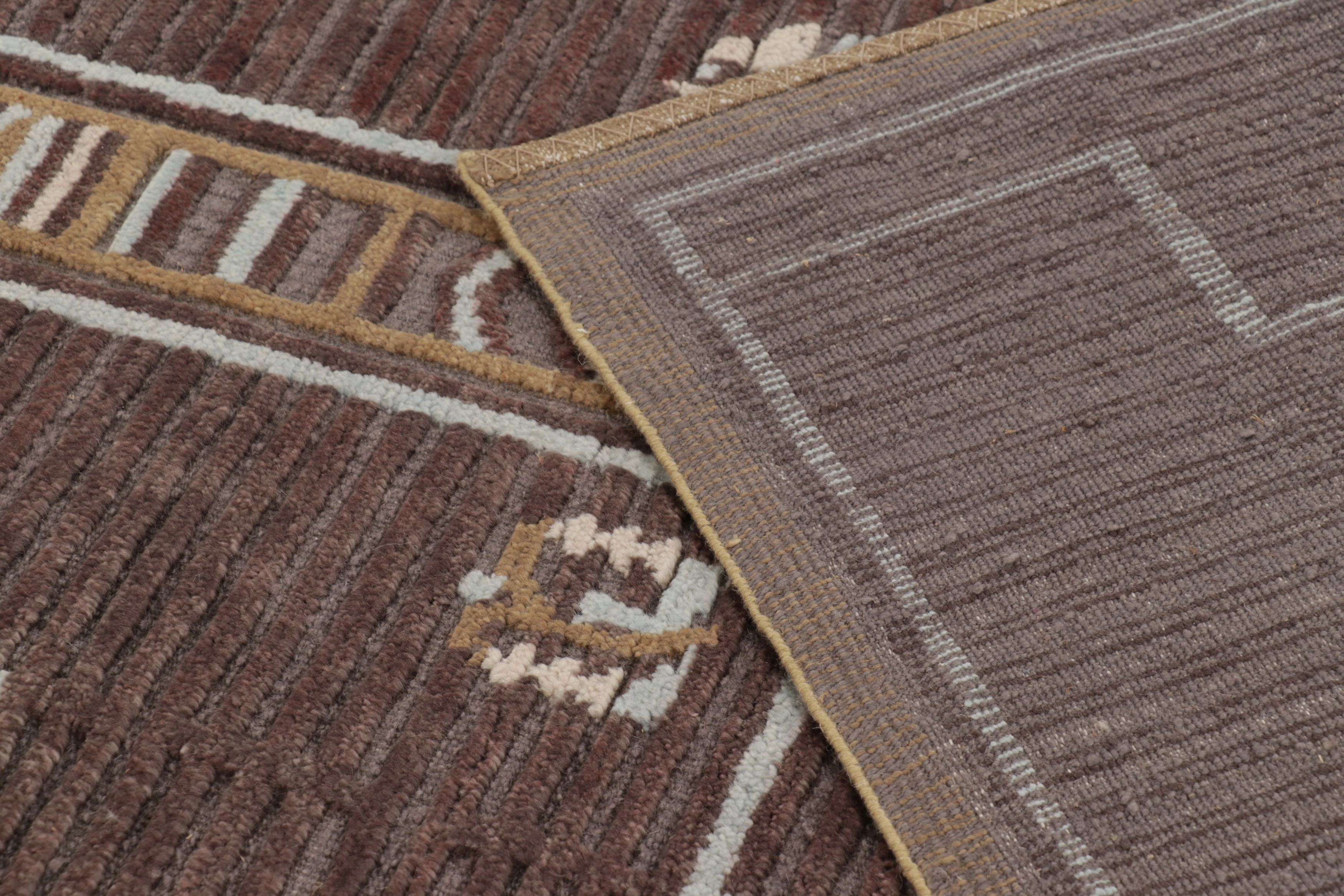 Contemporary French Art Deco Rug