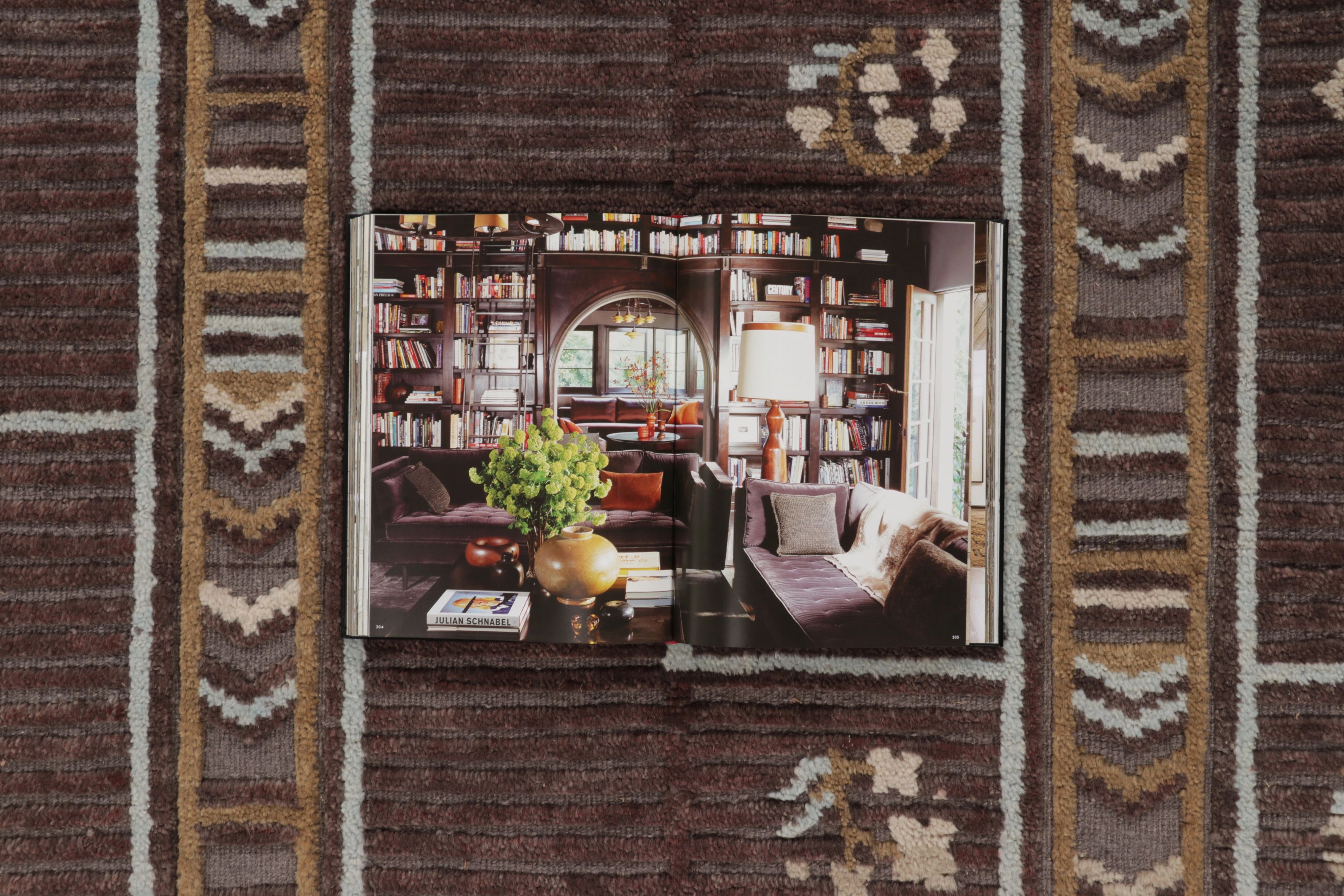 Contemporary French Art Deco Rug