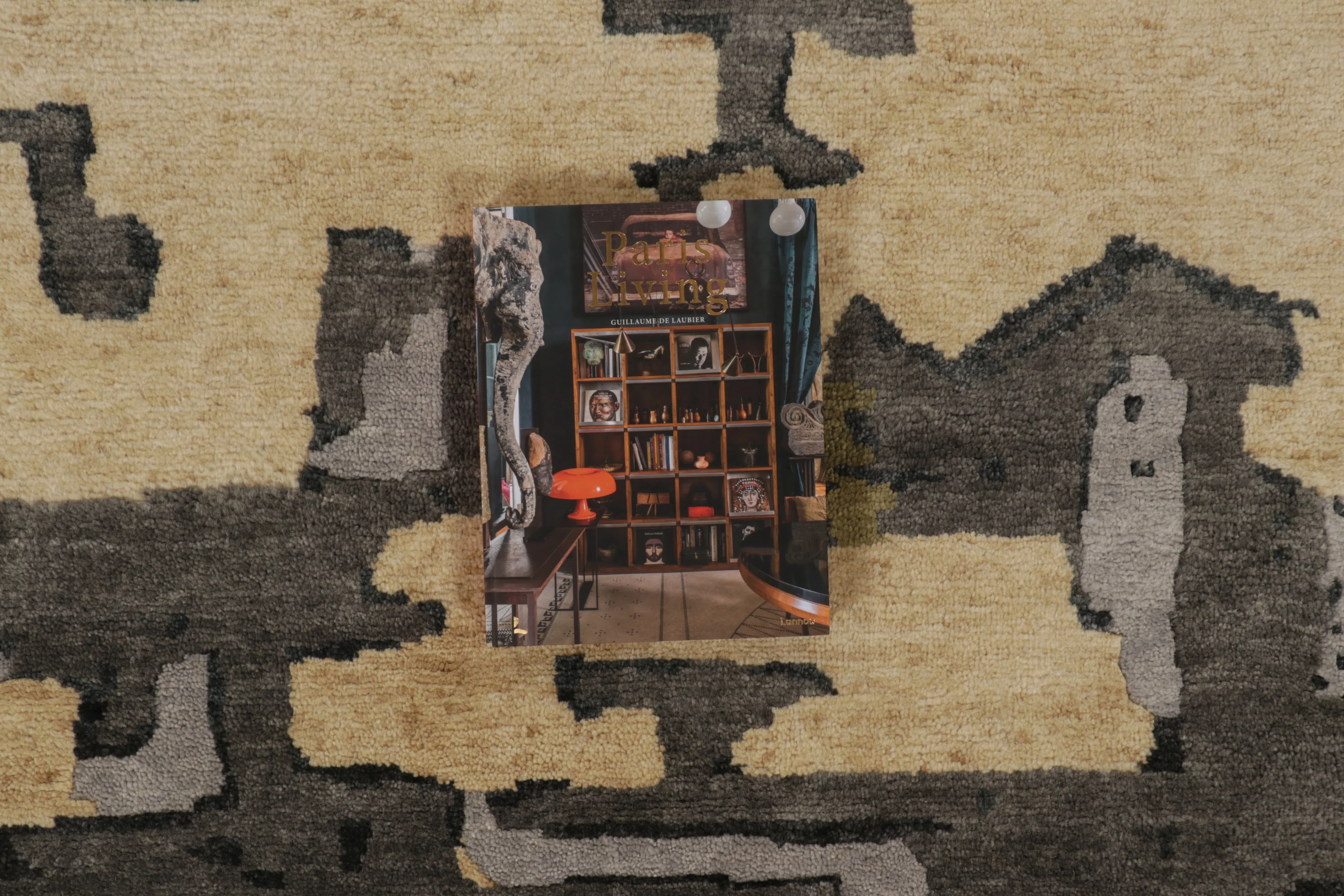 Contemporary Art Deco Rug