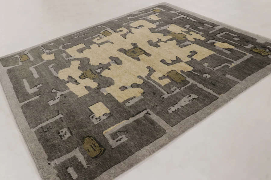 Contemporary Art Deco Rug