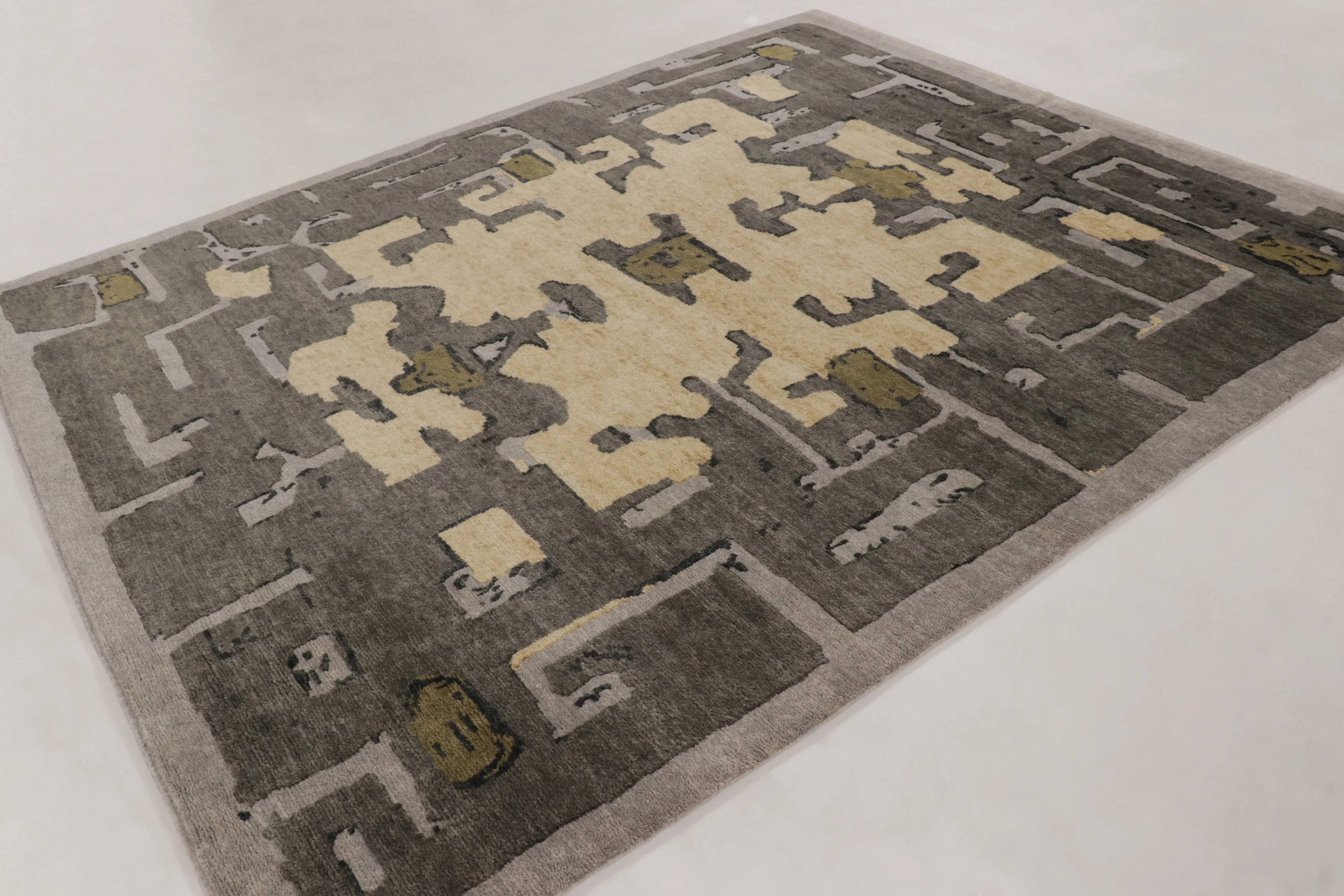 Contemporary Art Deco Rug