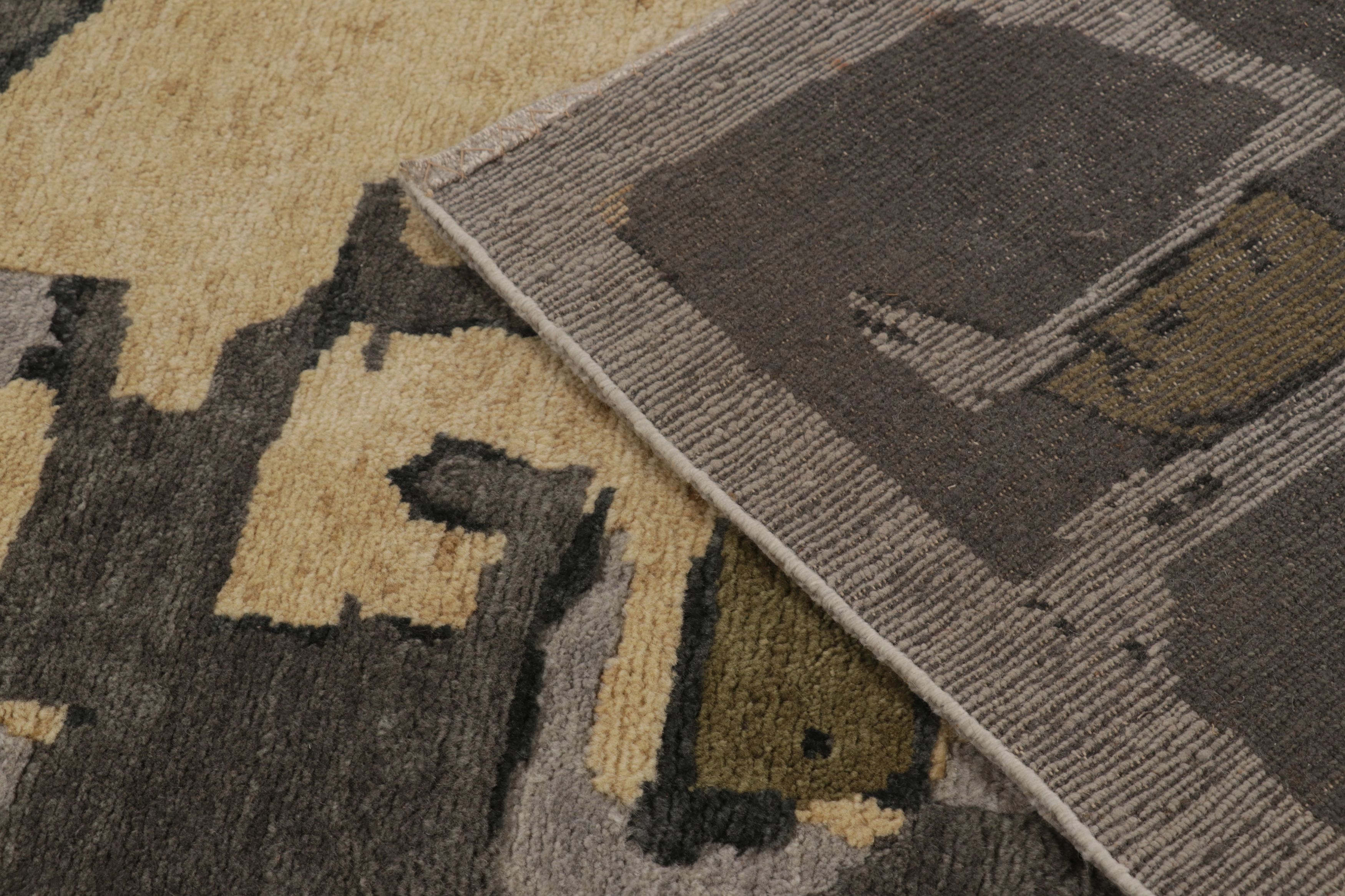 Contemporary Art Deco Rug