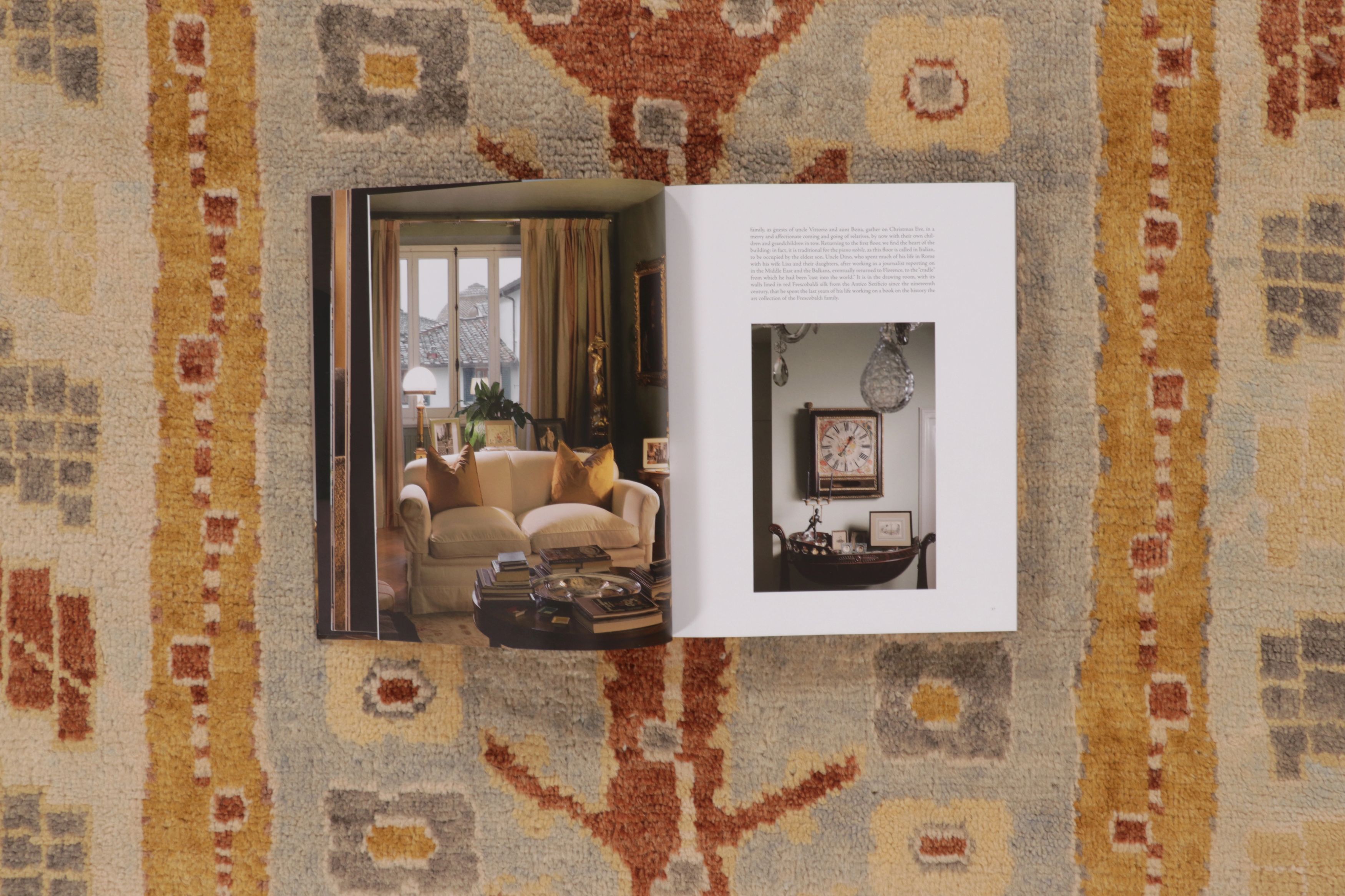 Contemporary Scandinavian Rug