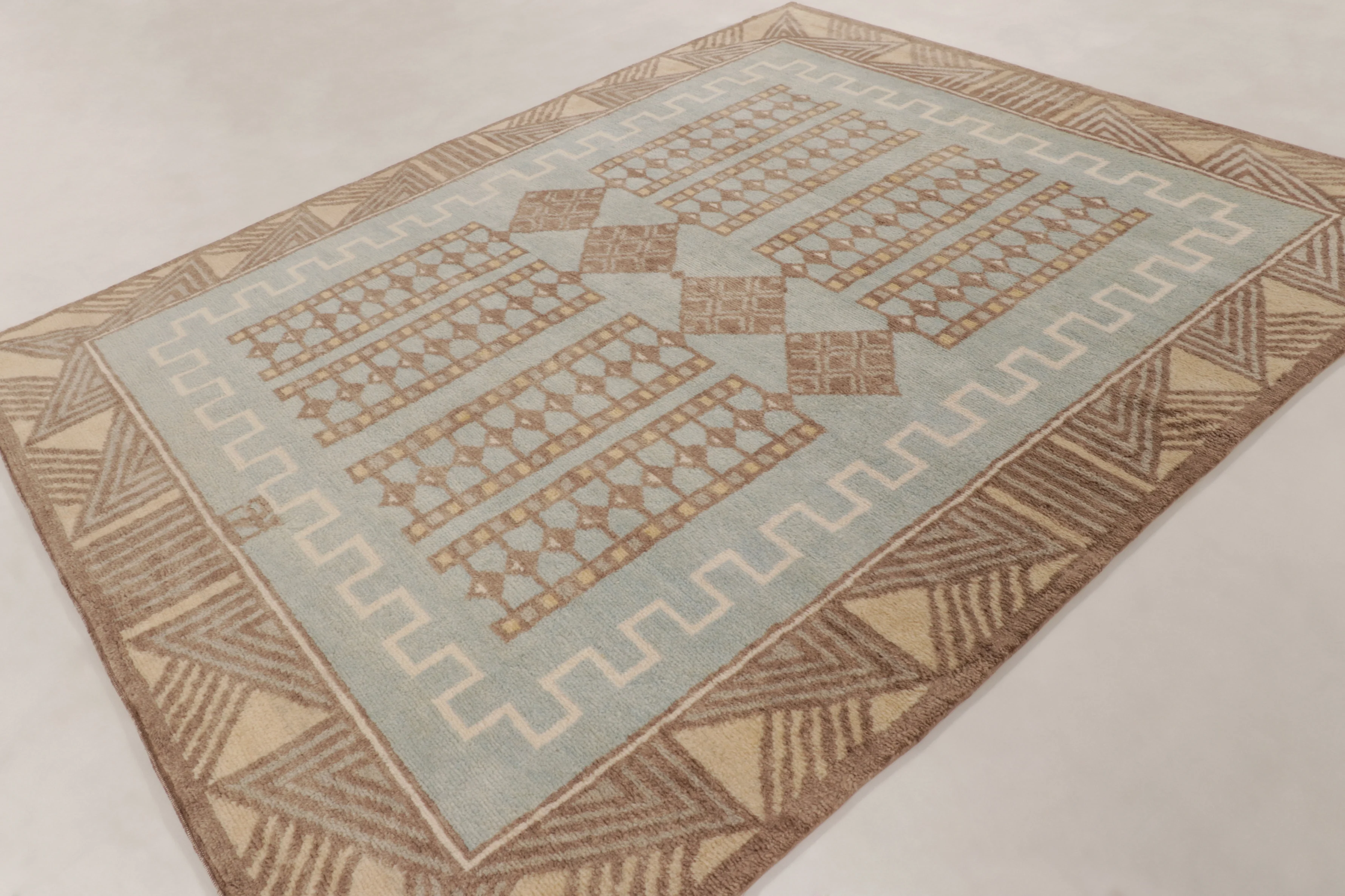 Contemporary Art Deco Rug