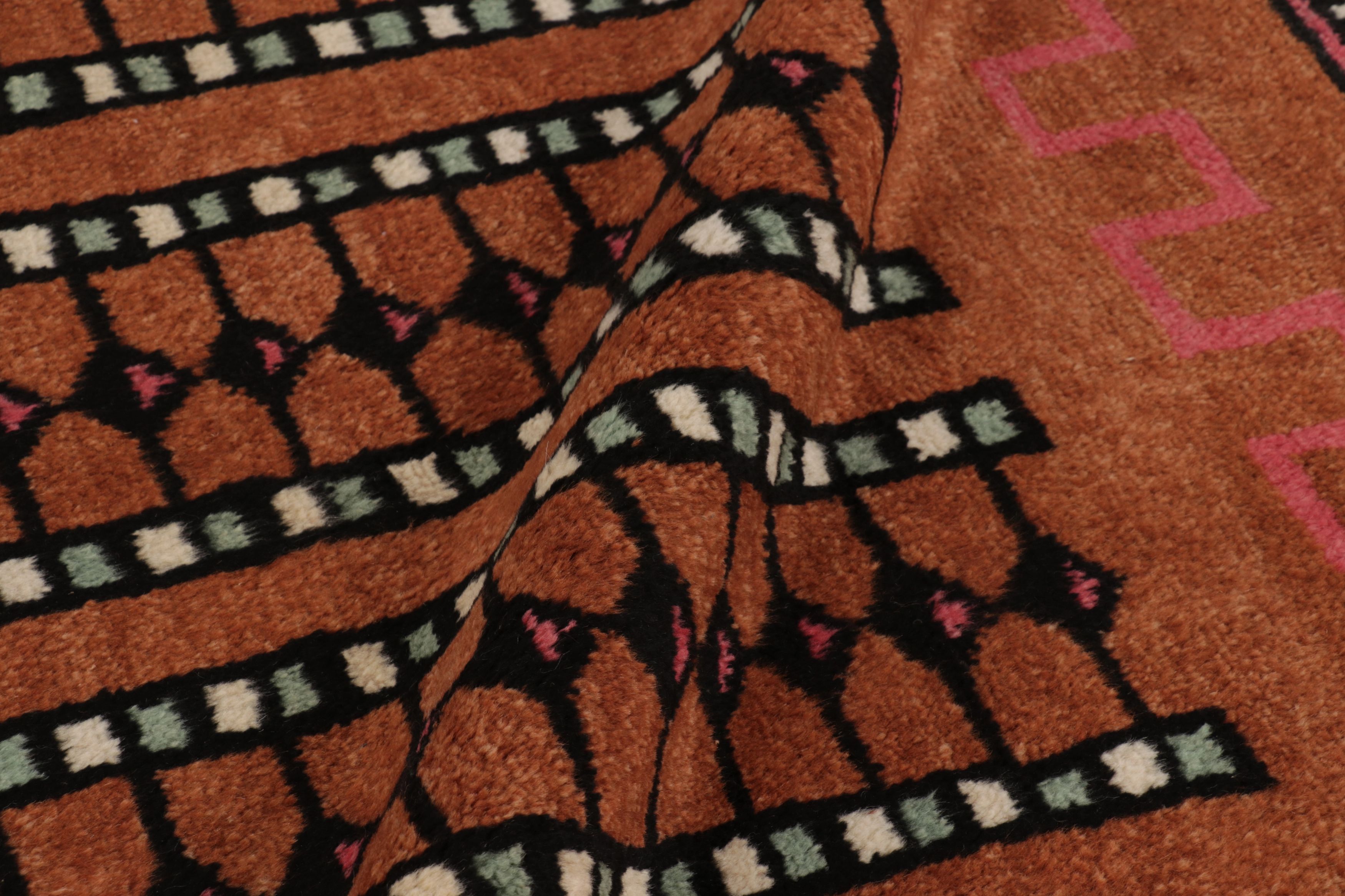 Contemporary Art Deco Geometric Rug