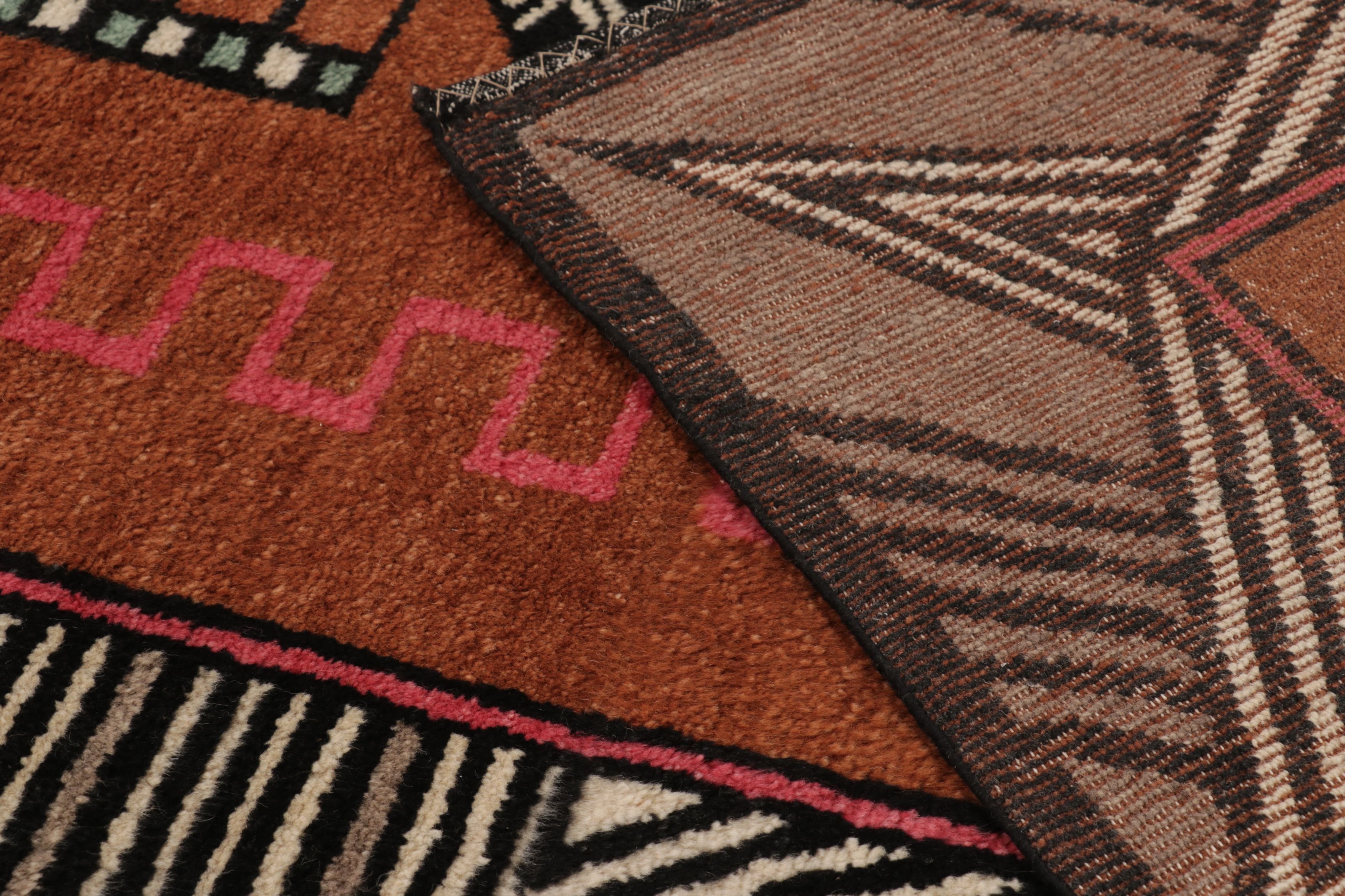 Contemporary Art Deco Geometric Rug