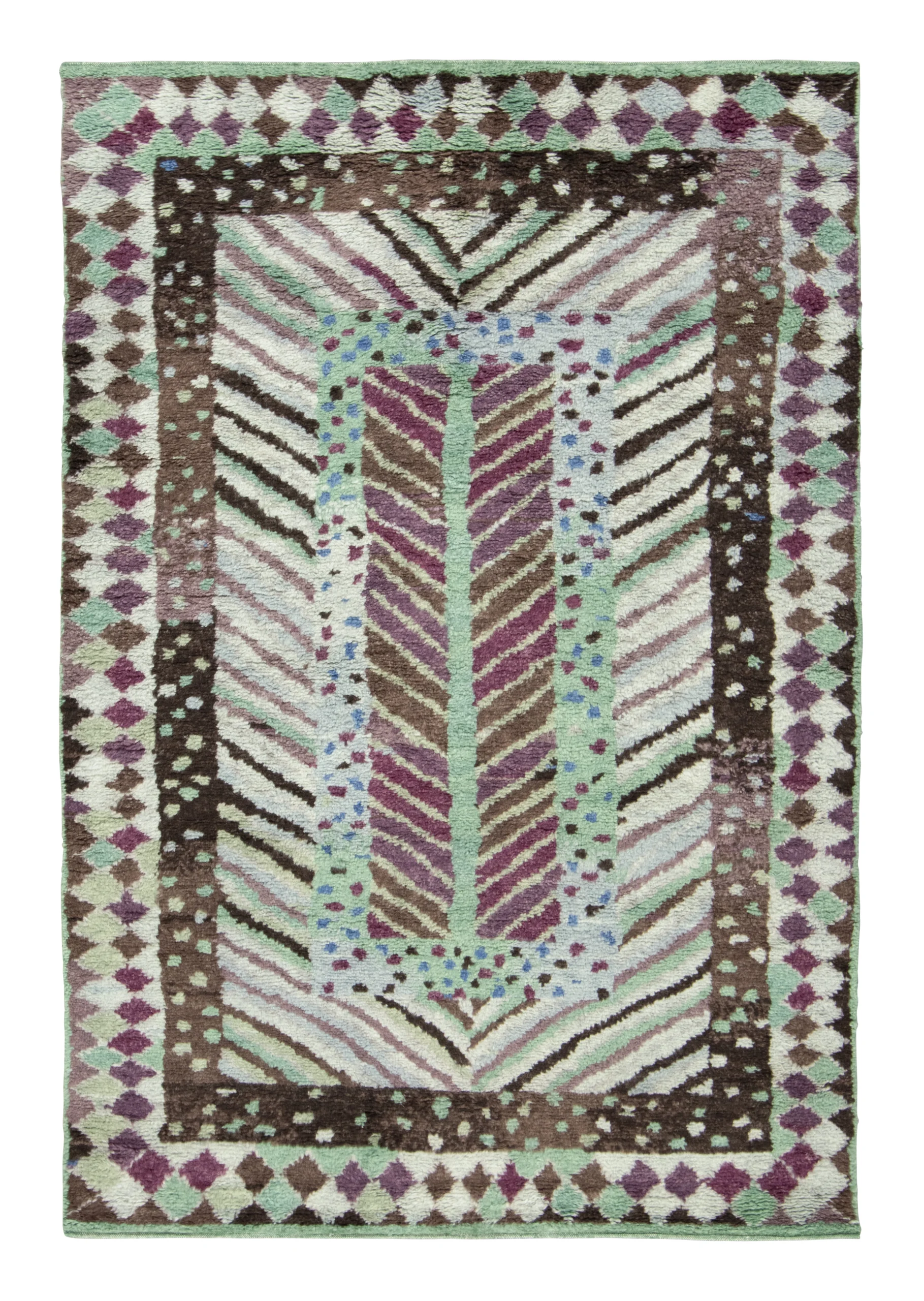 Contemporary Art Deco Rug