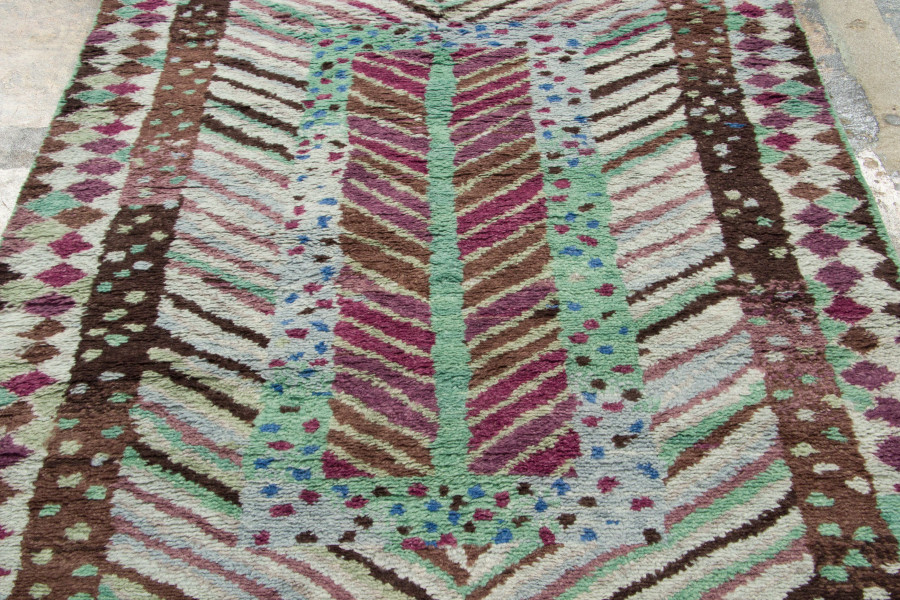 Contemporary Art Deco Rug