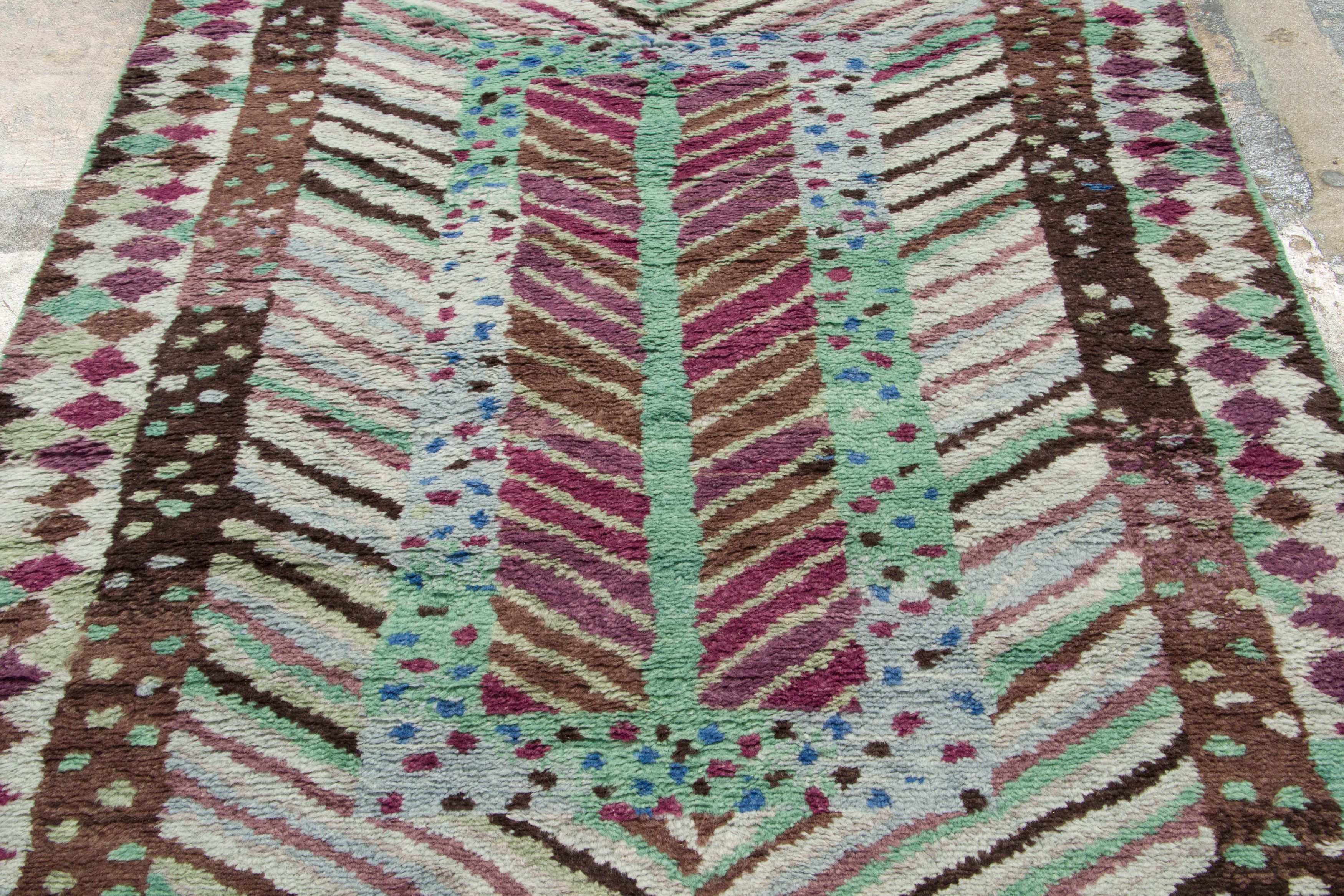 Contemporary Art Deco Rug