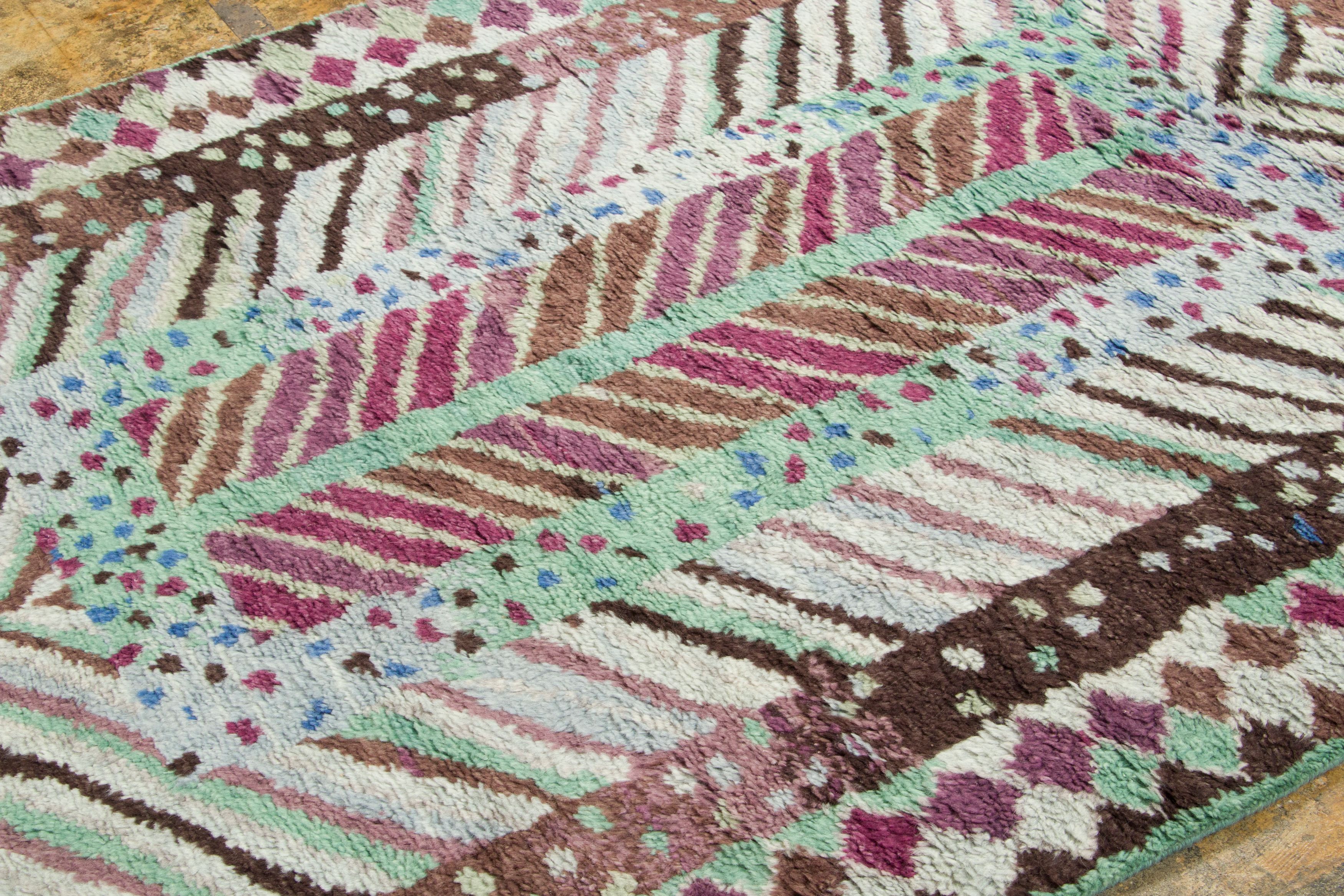 Contemporary Art Deco Rug
